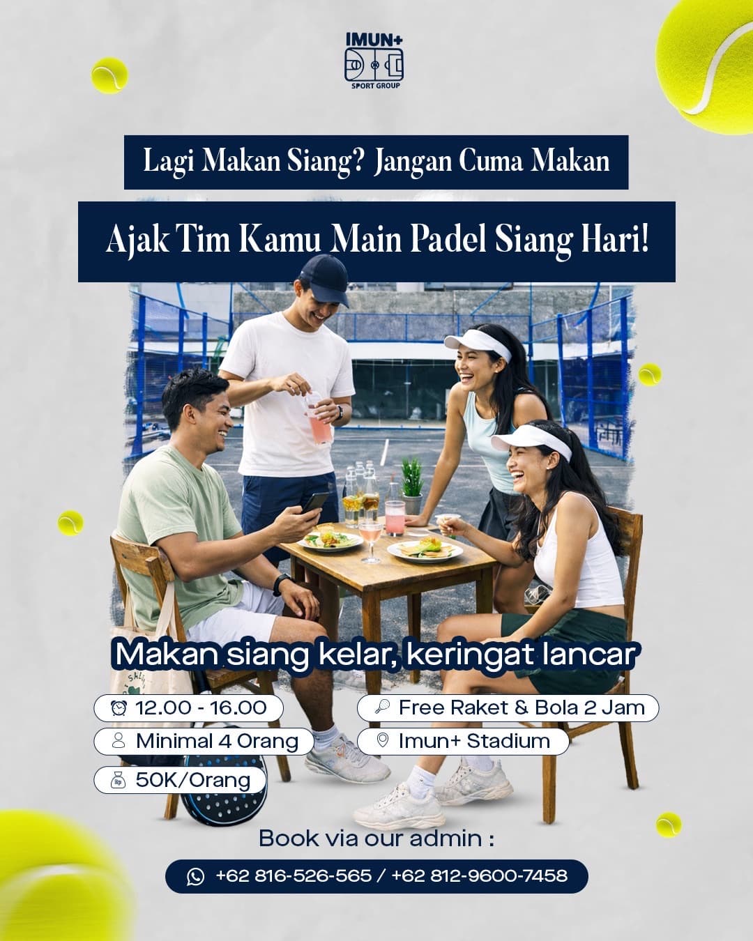 Imun Padel Club media 1