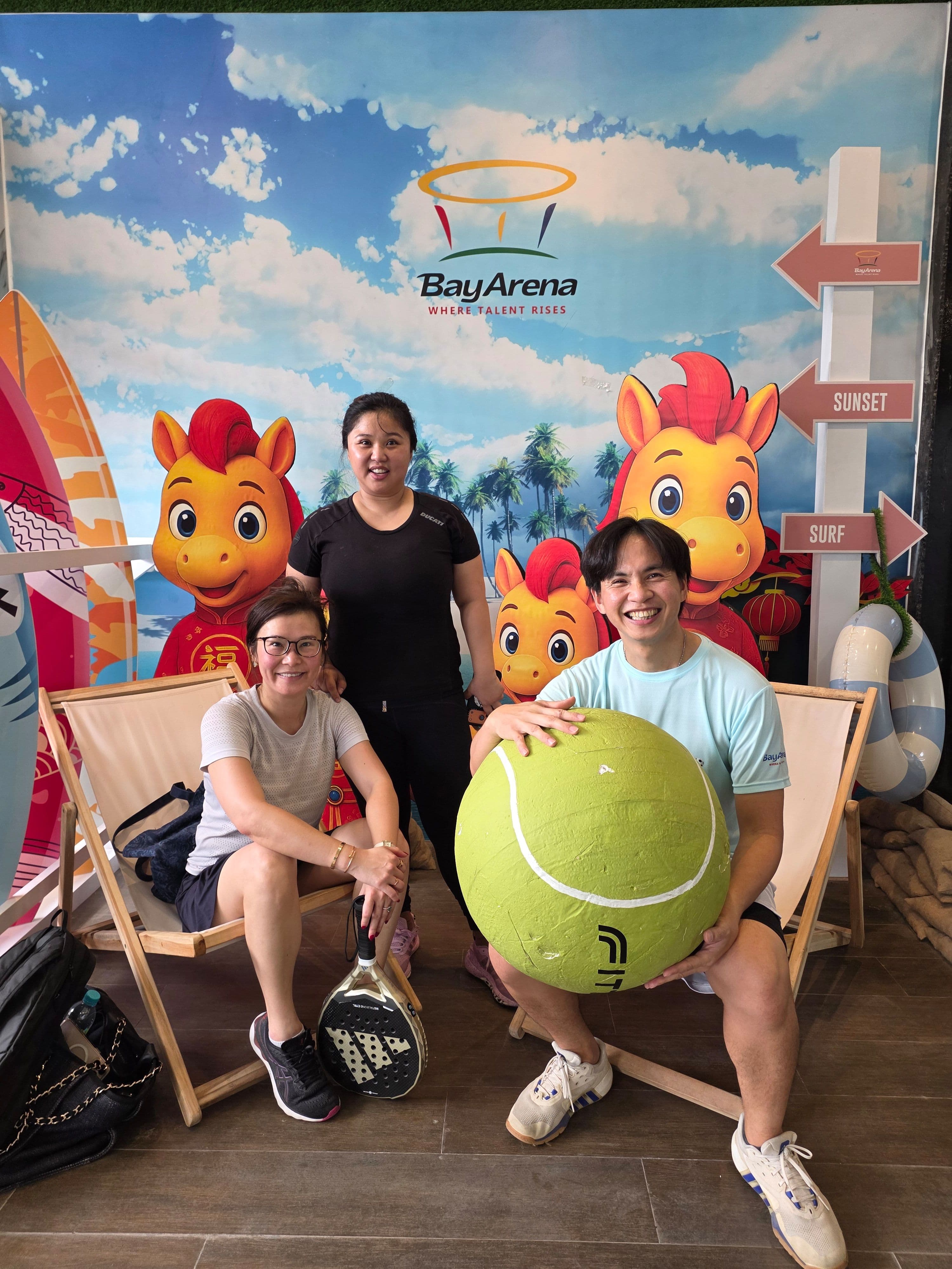 Padel Players media 1