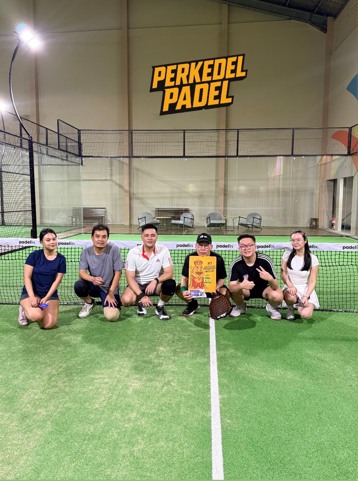 Perkedel Padel Club media 2
