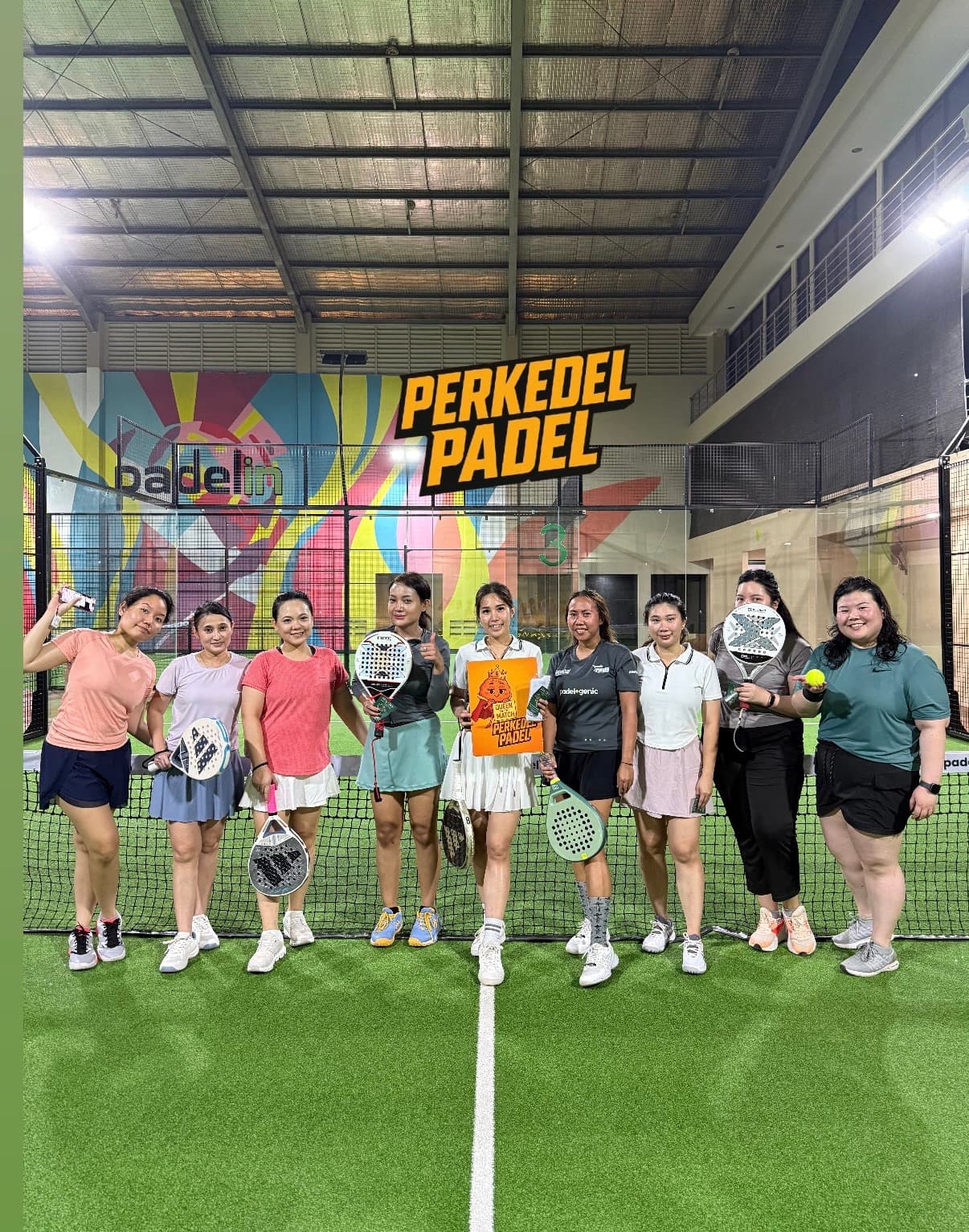 Perkedel Padel Club media 1
