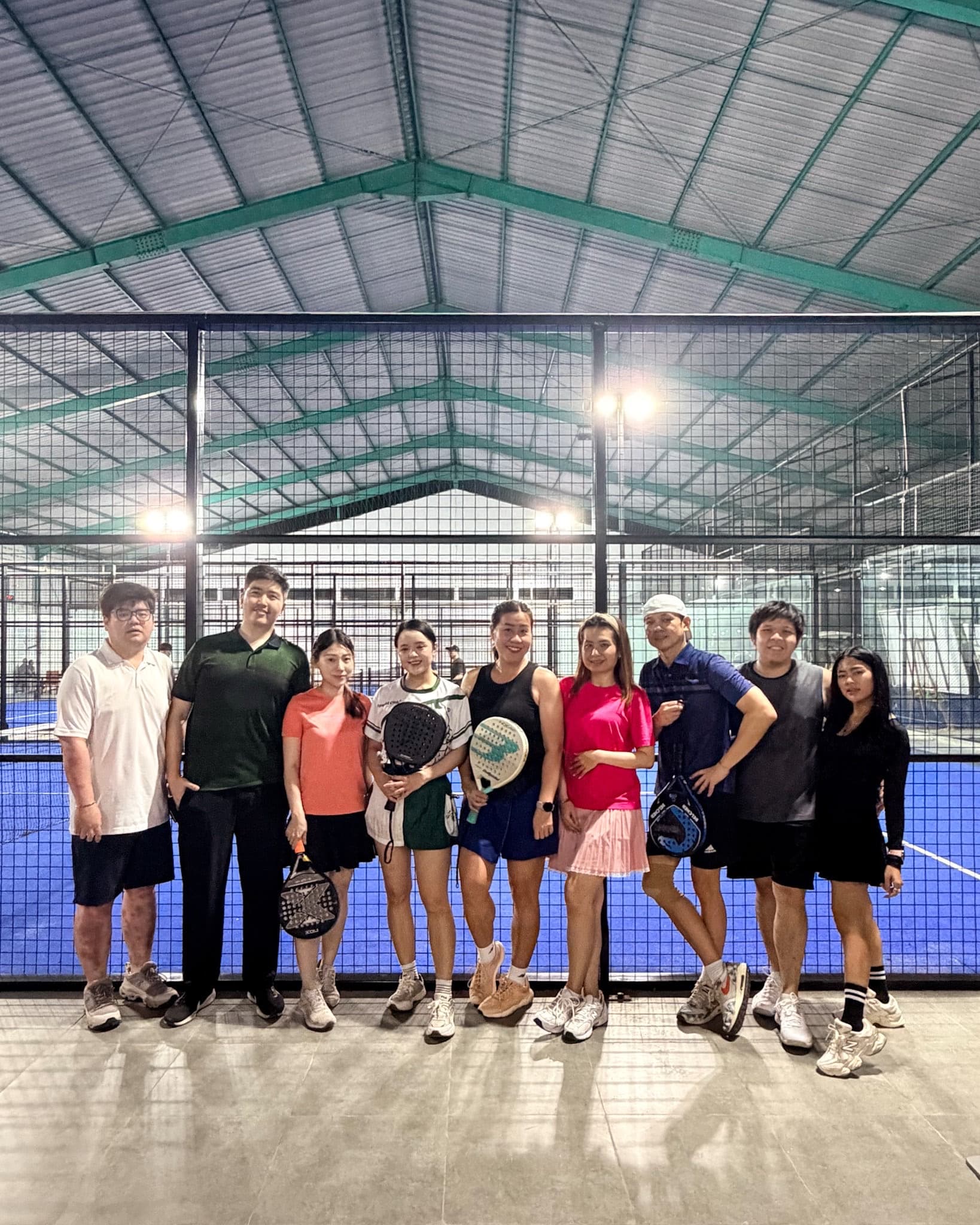 Padelita • media 2