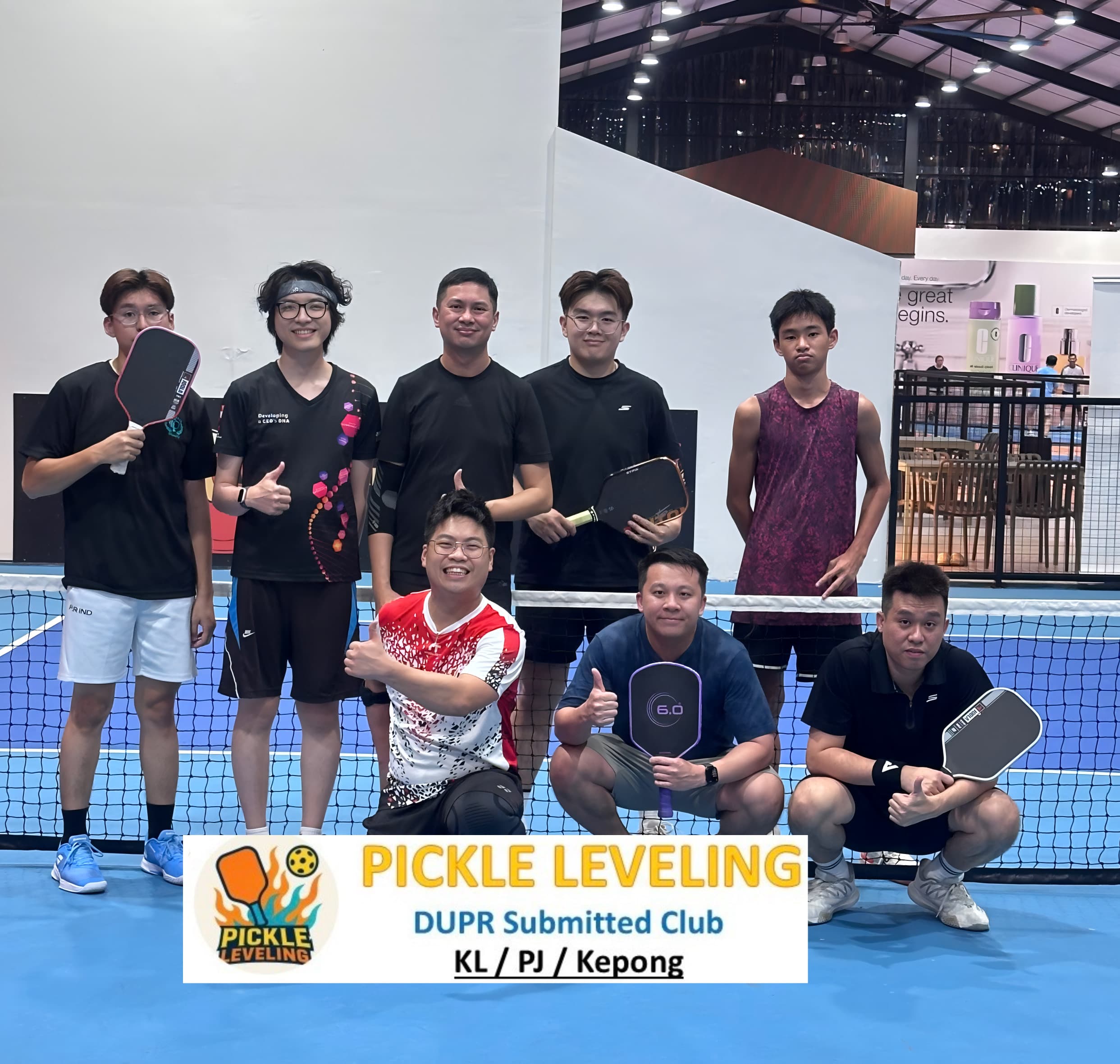 PICKLE LEVELING CLUB X FRANKLIN MALAYSIA (Social & DUPR)  media 6