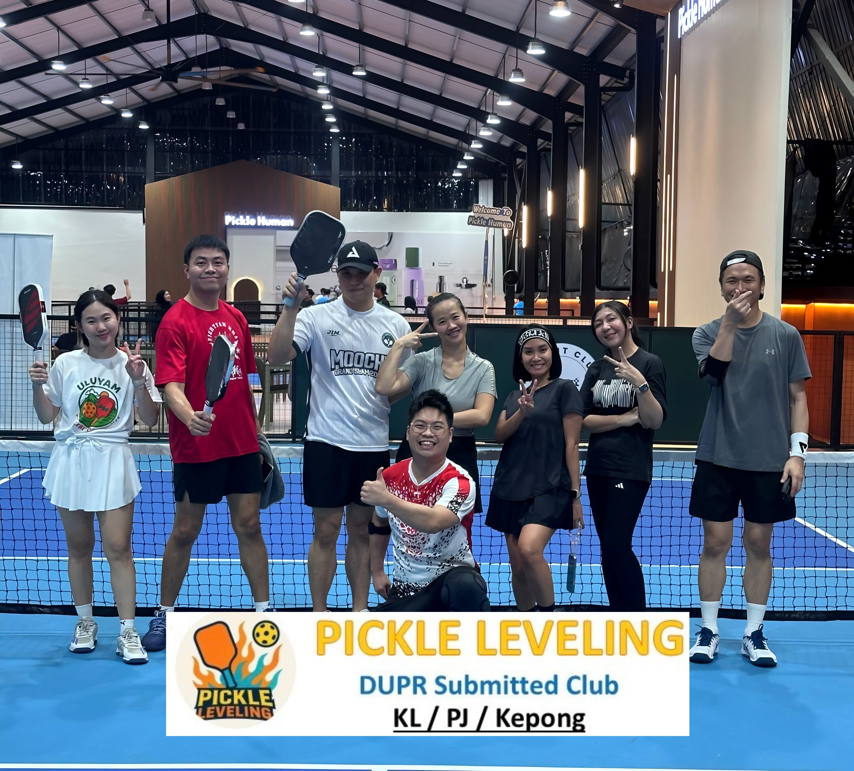 PICKLE LEVELING CLUB X FRANKLIN MALAYSIA (Social & DUPR)  media 3