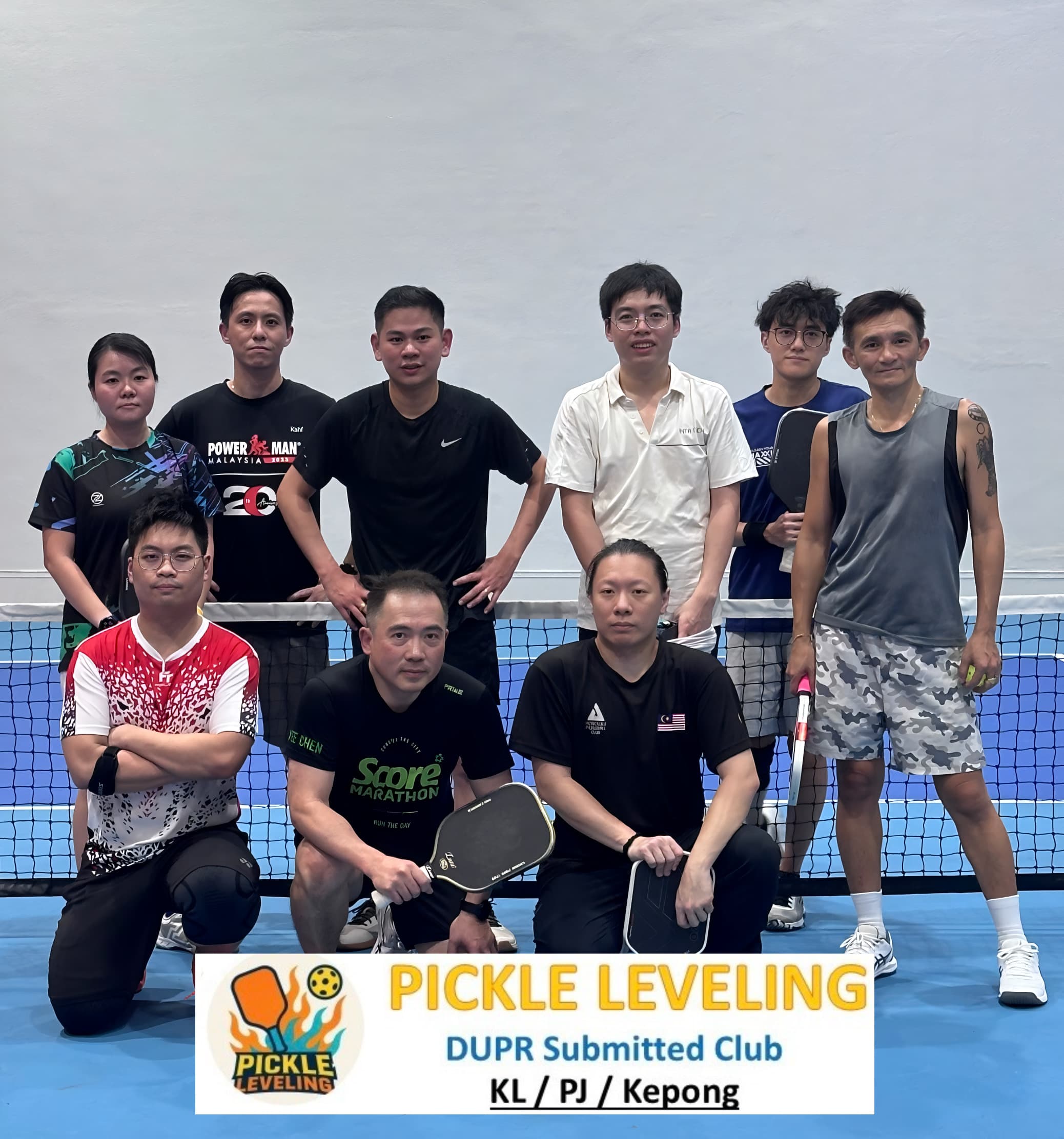 PICKLE LEVELING CLUB X FRANKLIN MALAYSIA (Social & DUPR)  media 4