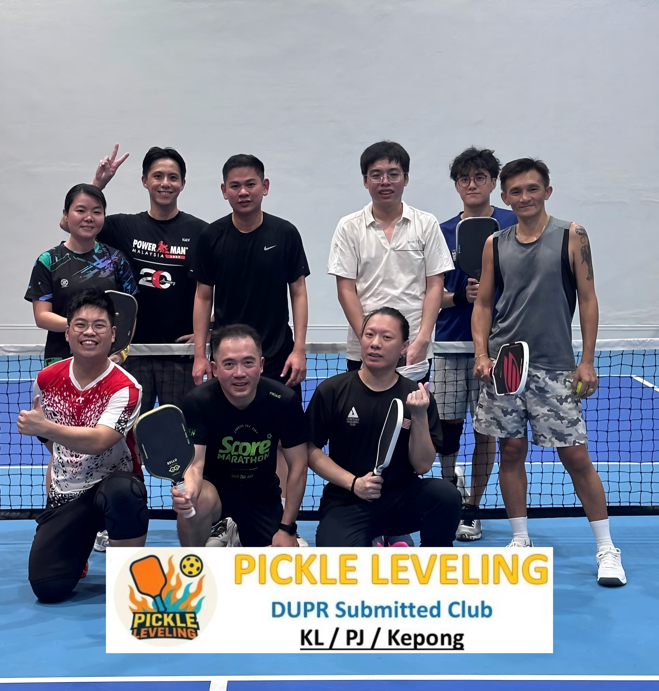 PICKLE LEVELING CLUB X FRANKLIN MALAYSIA (Social & DUPR)  media 2