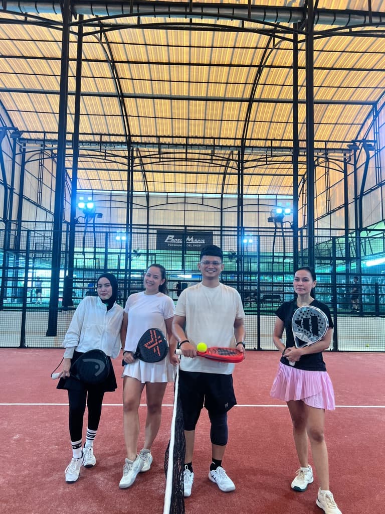 Meong padel media 1