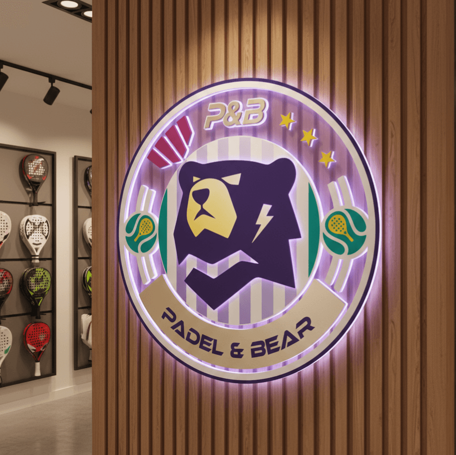 Padel & Bear media 1