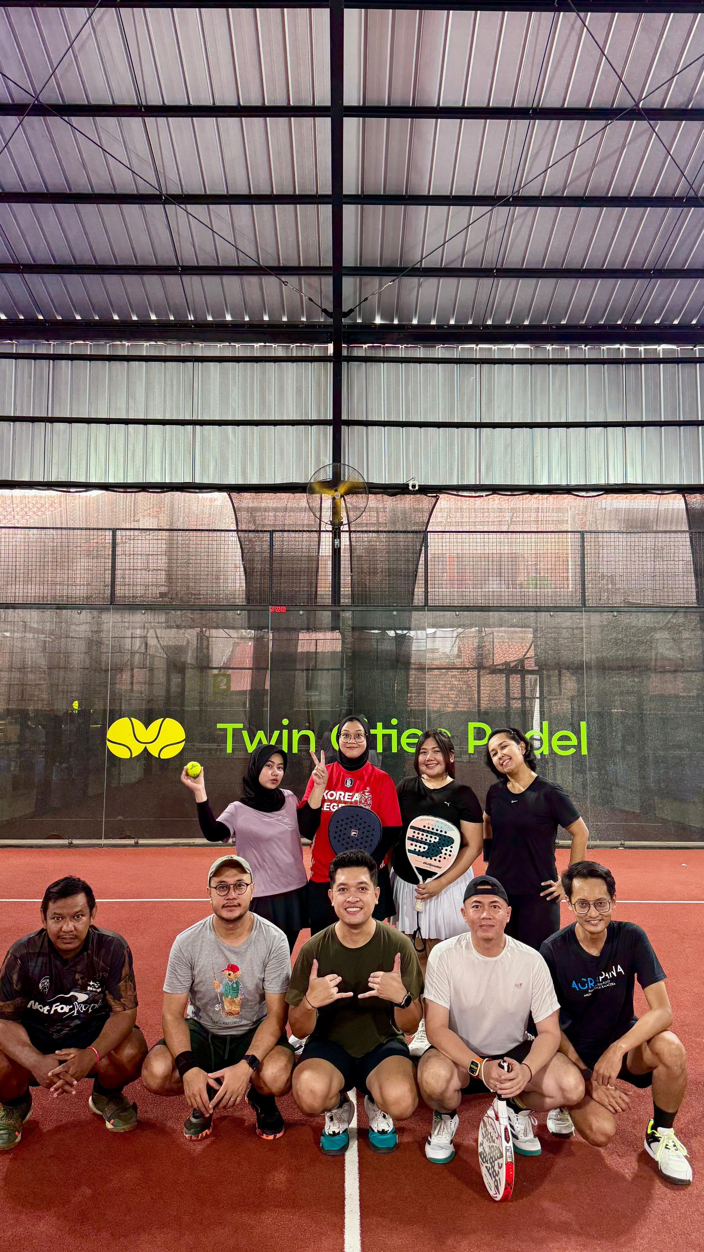 Padel on weekday media 1