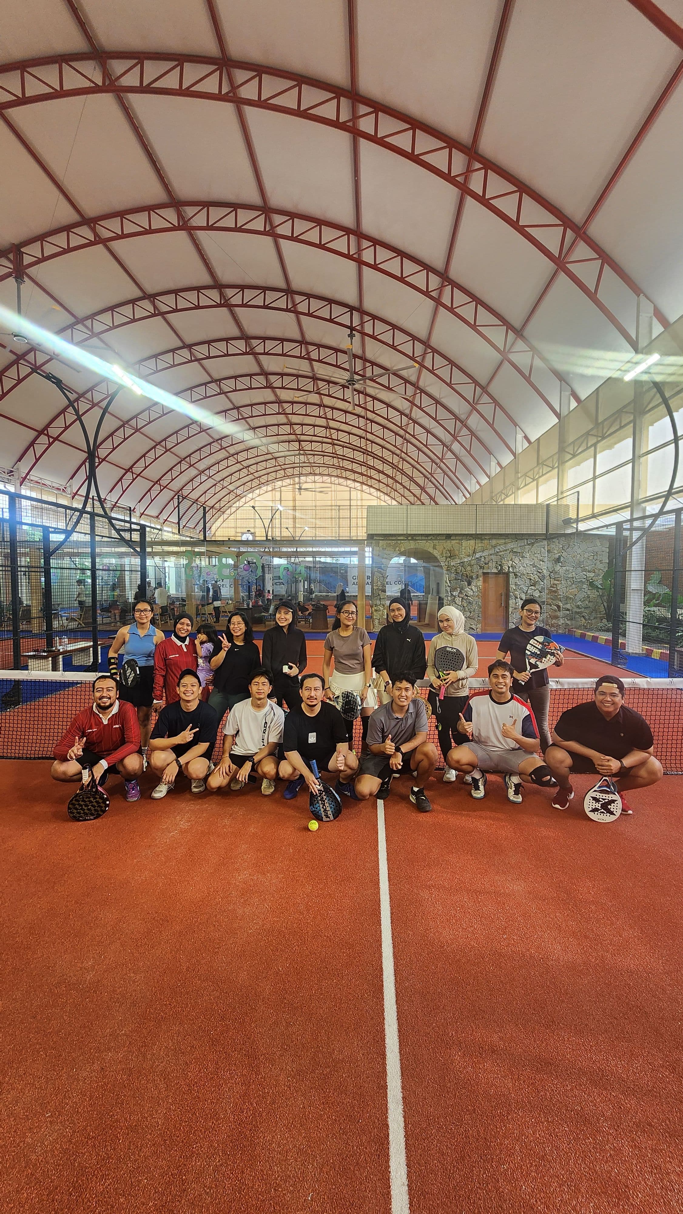 Morning Drive Padel media 1
