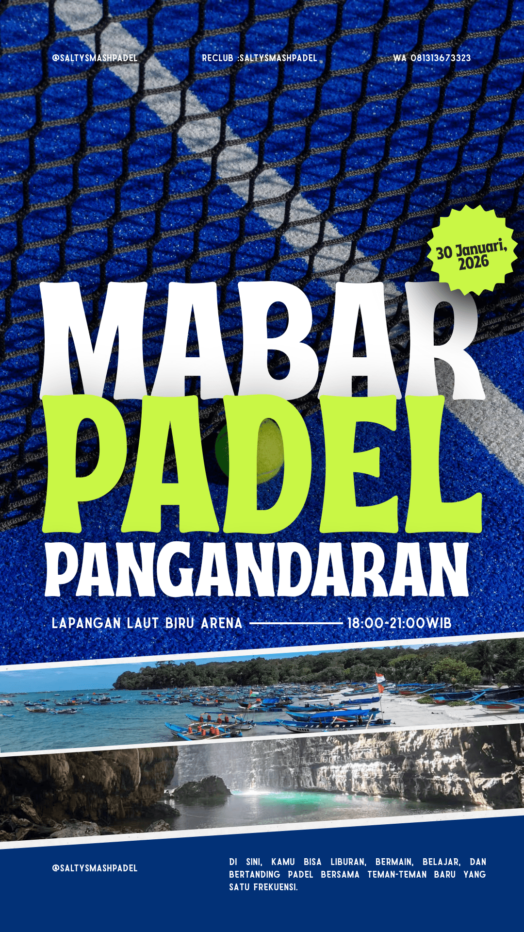 Salty smash padel media 1