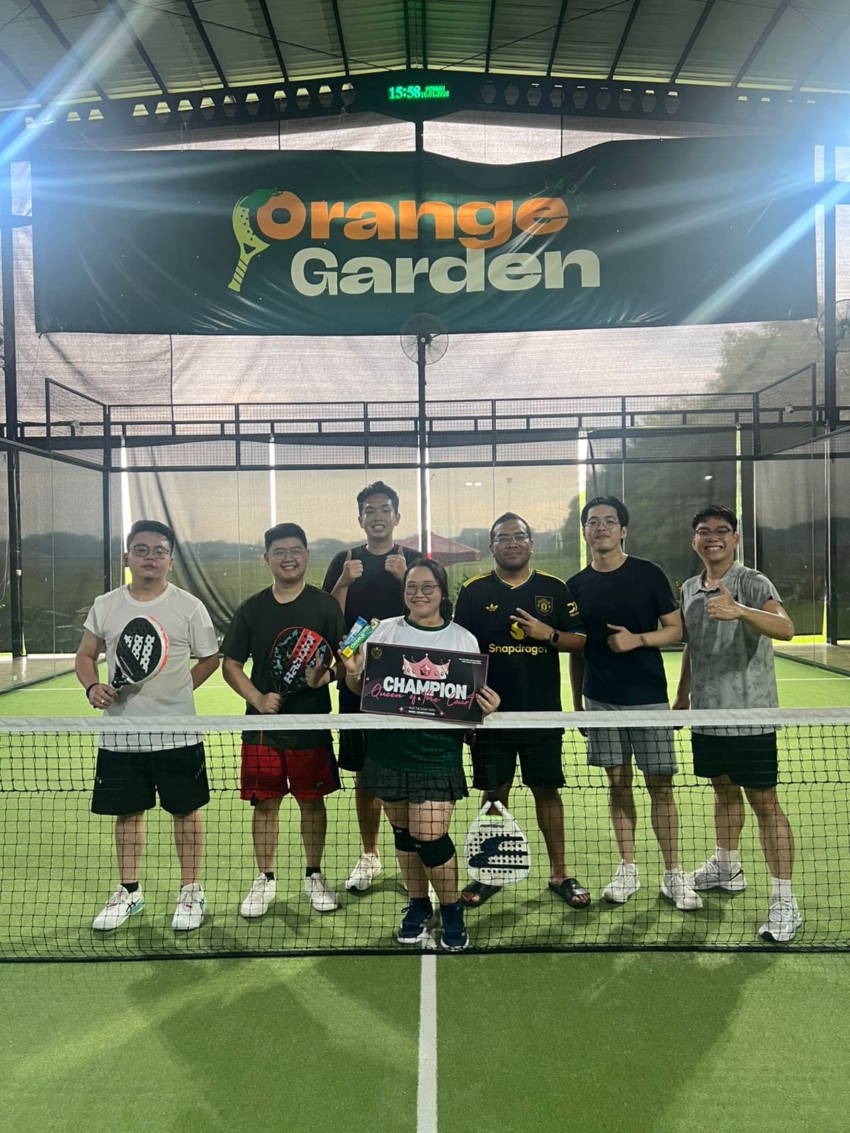 Padel Cendekiawan media 6