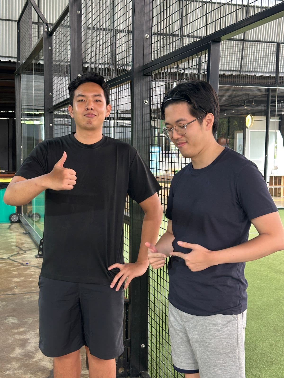 Padel Cendekiawan media 5