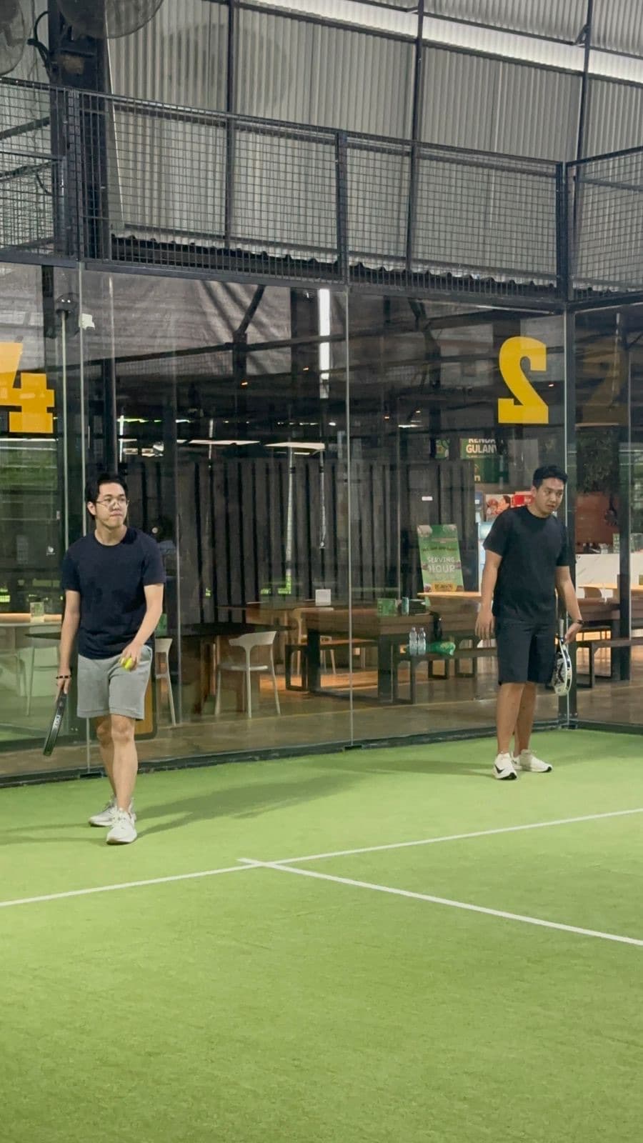 Padel Cendekiawan media 4