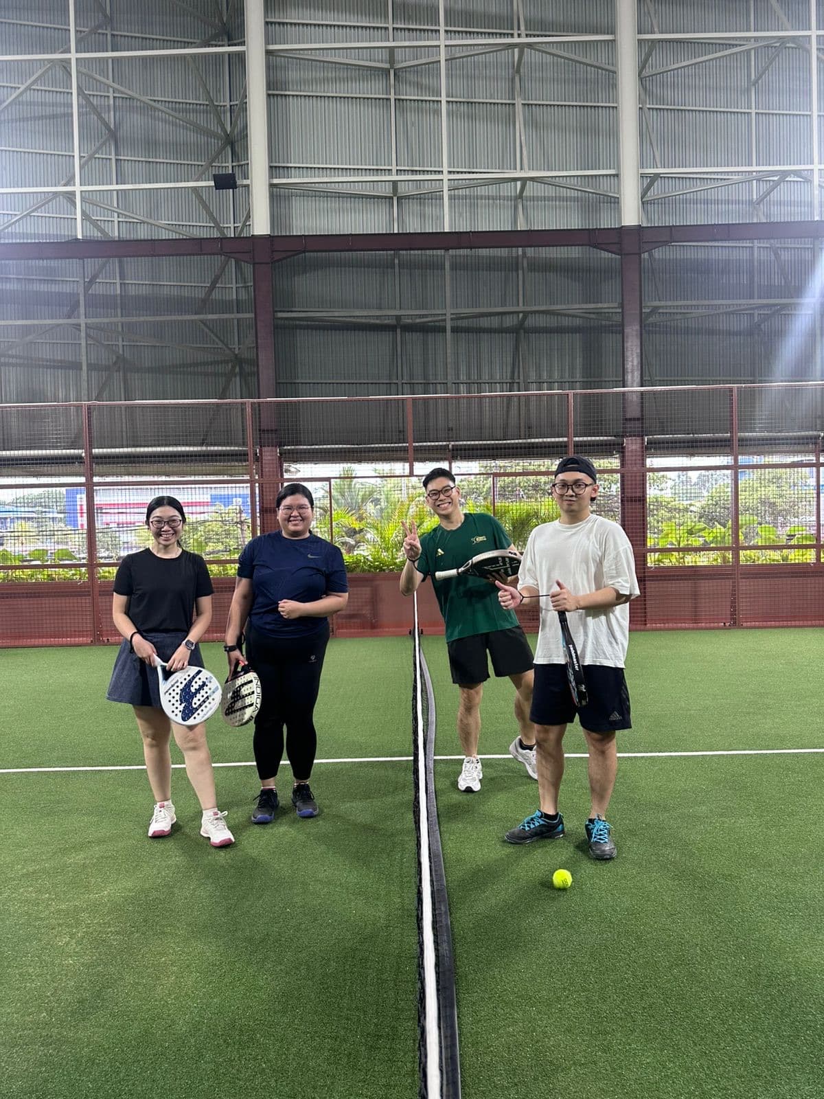 Padel Cendekiawan media 2