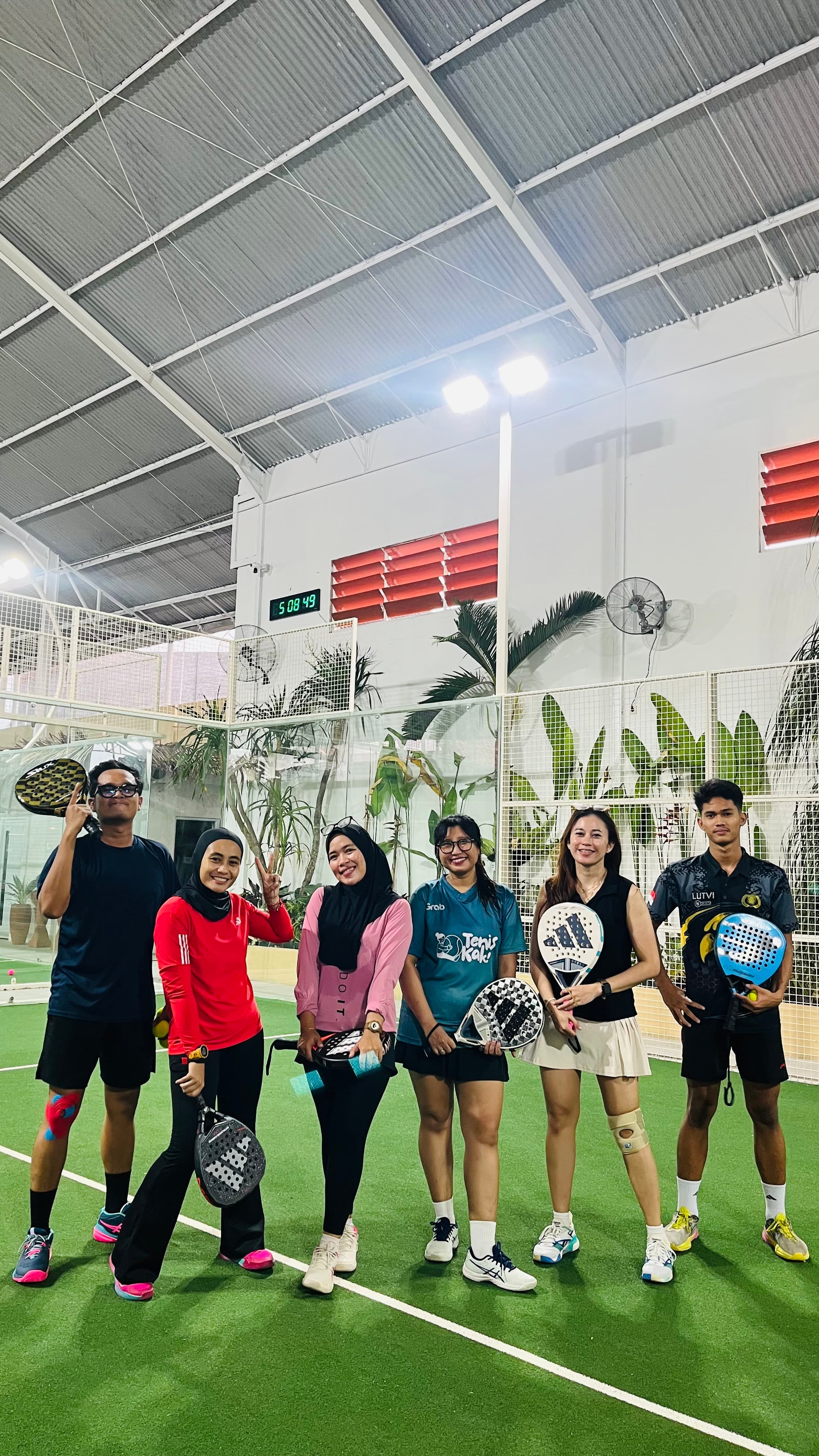 Semoga Jaya Padel Cult media 2