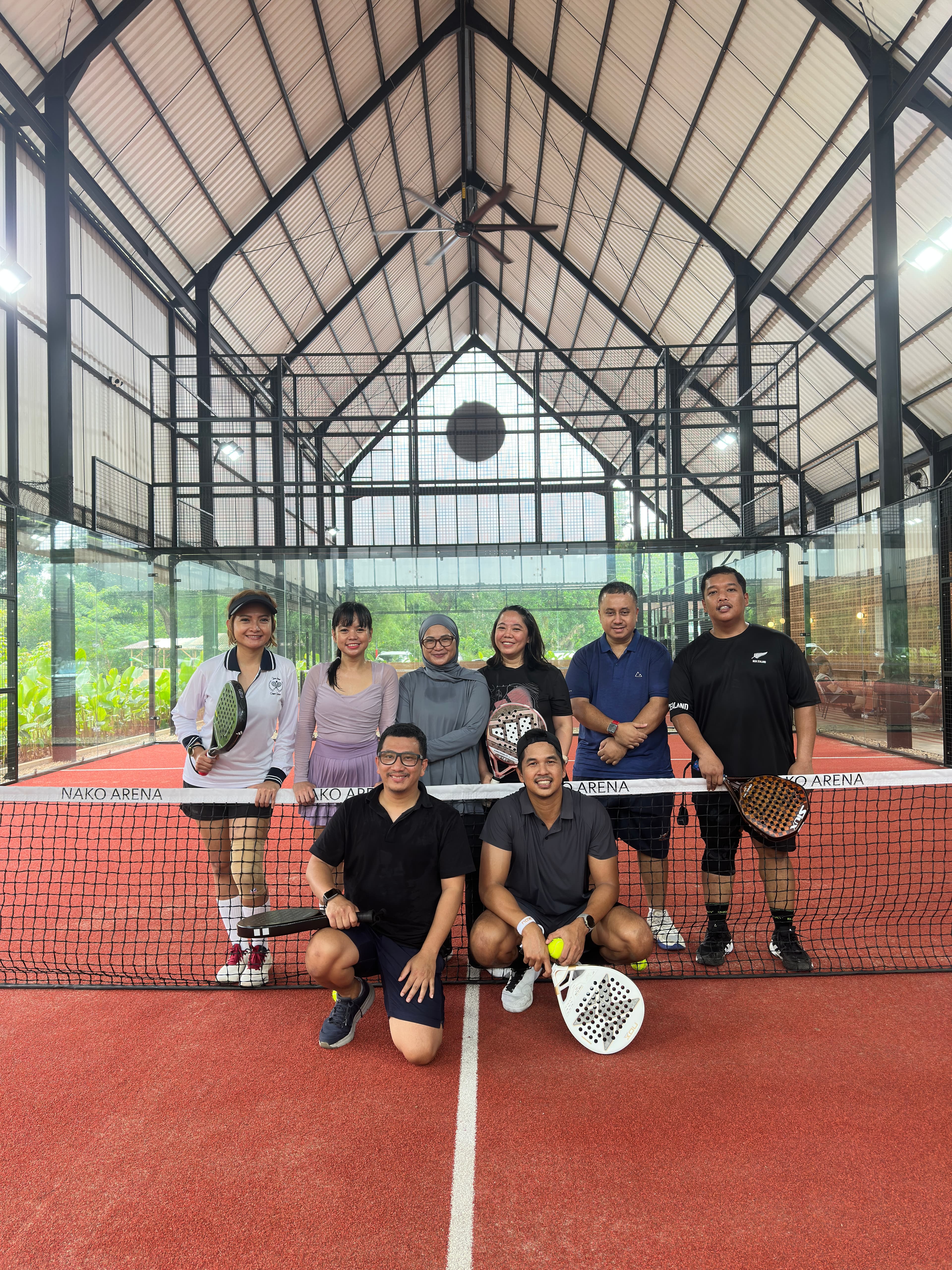 Binhill terPadel and Tenis media 6