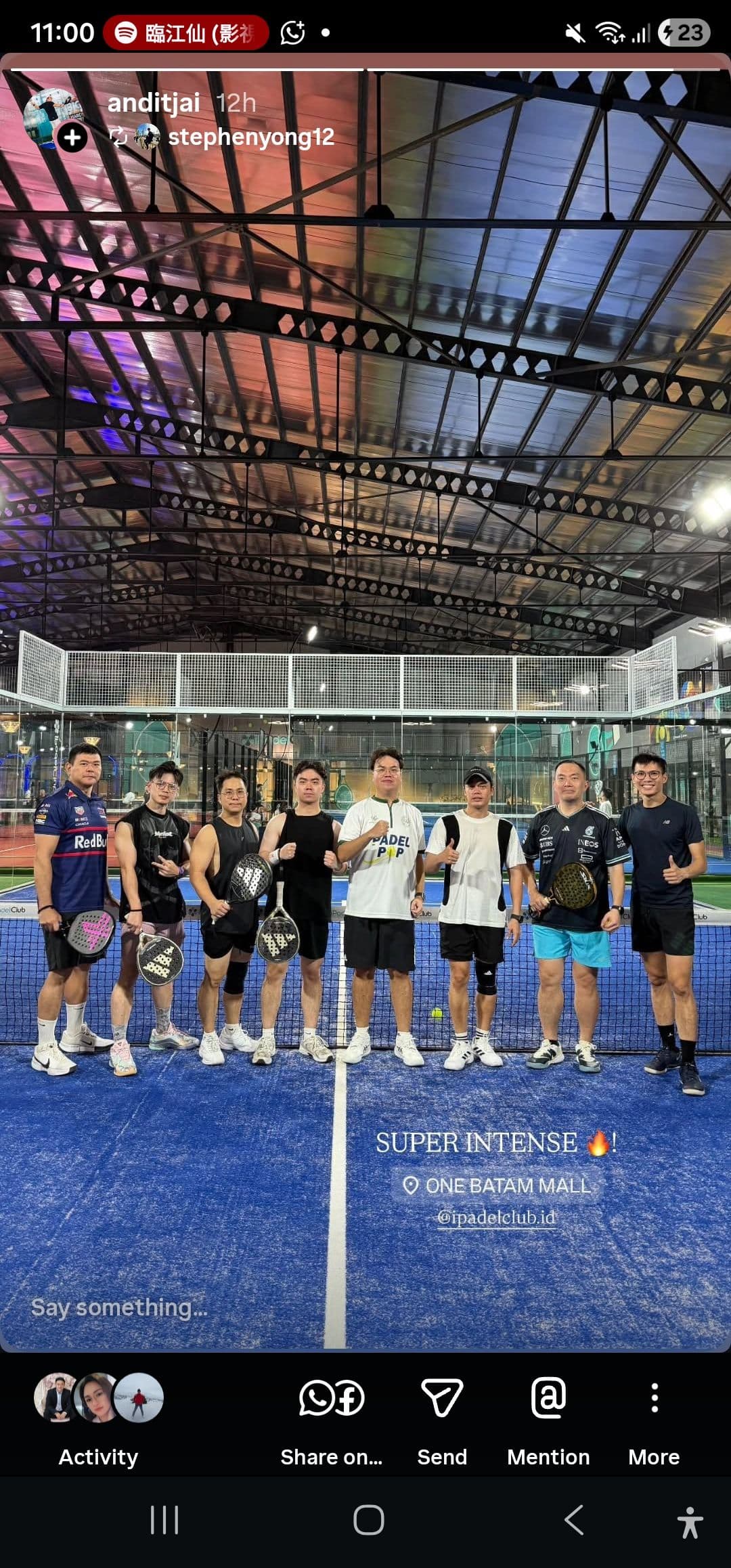 DAUN PISANG PADEL CLUB media 1