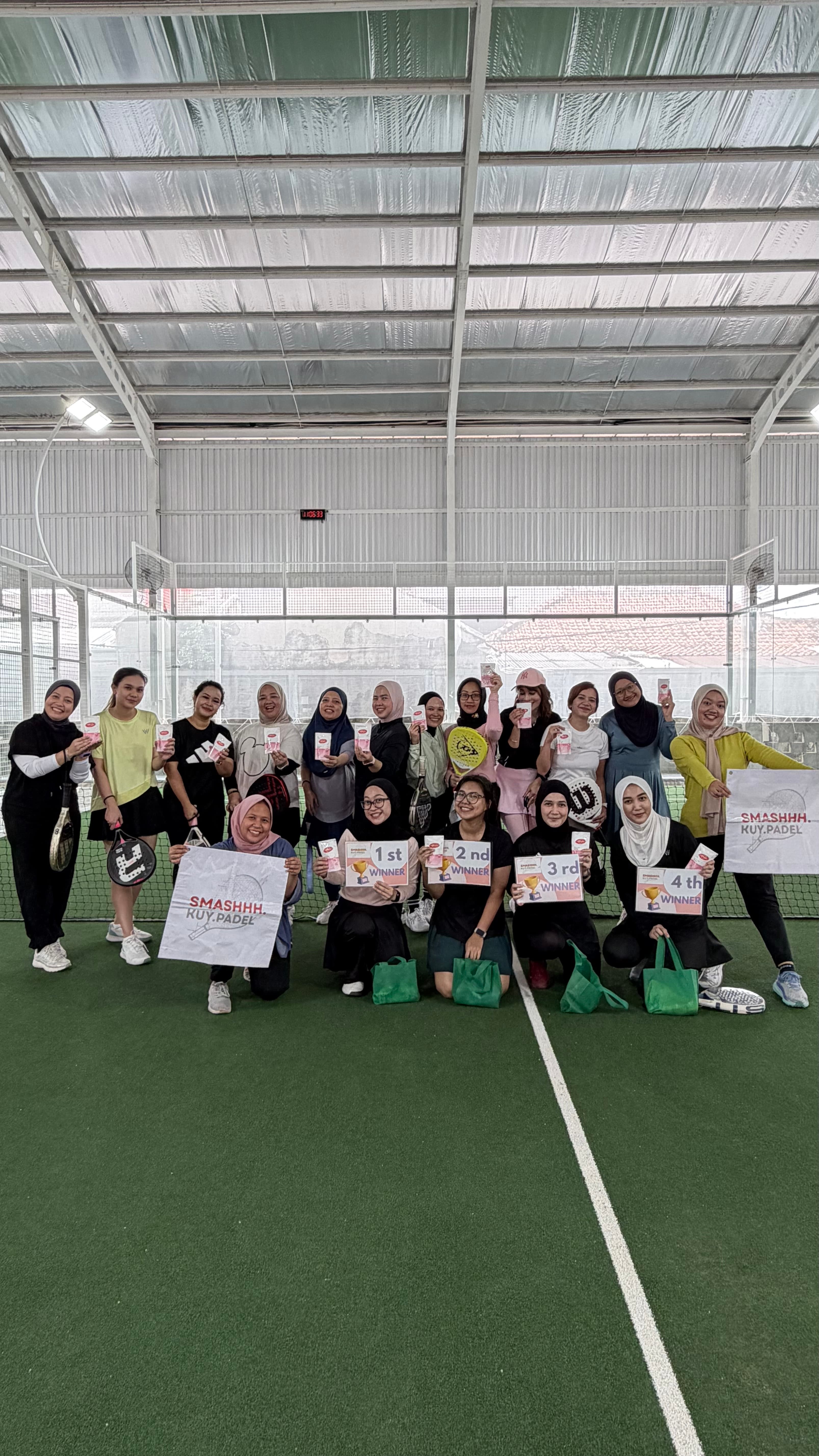 🥳 Smashhh Kuy Bintaro BSD Padel💃 media 3