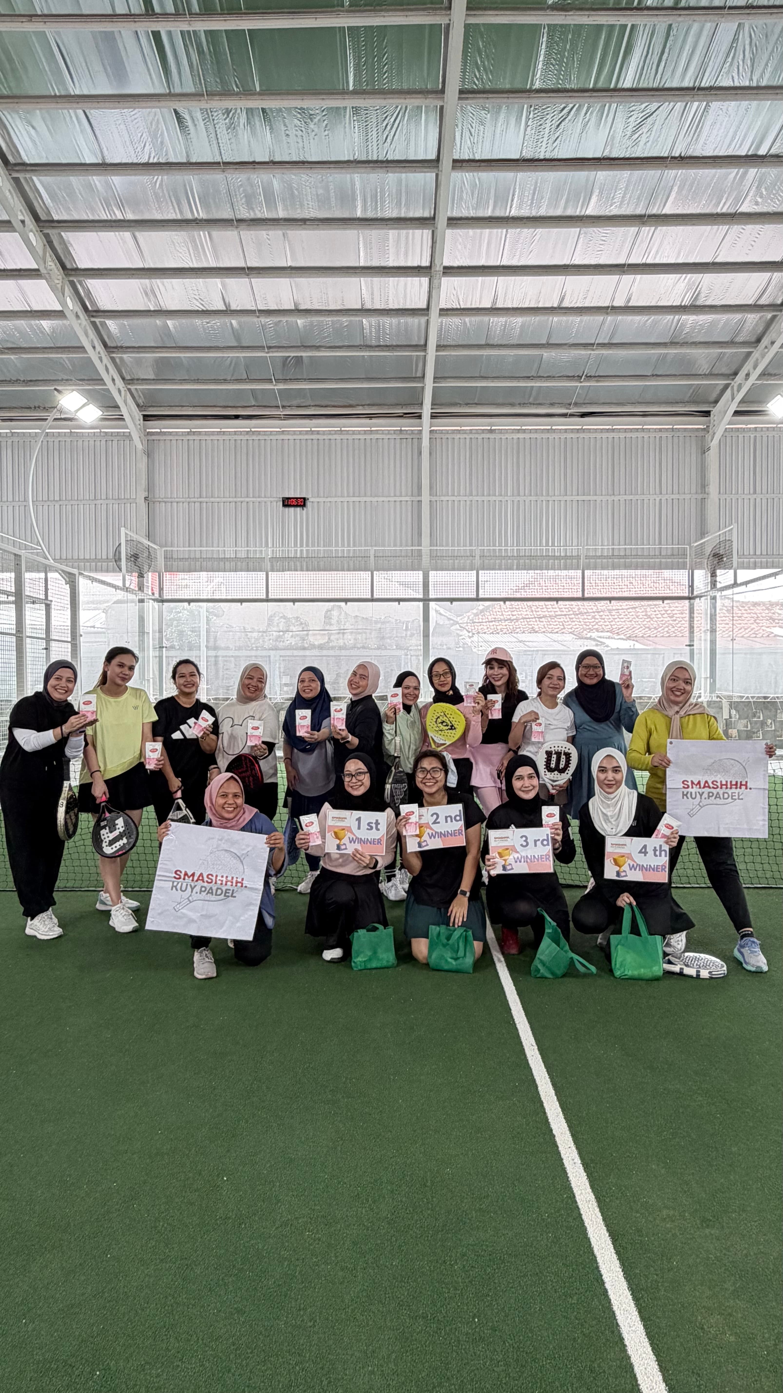 🥳 Smashhh Kuy Bintaro BSD Padel💃 media 2