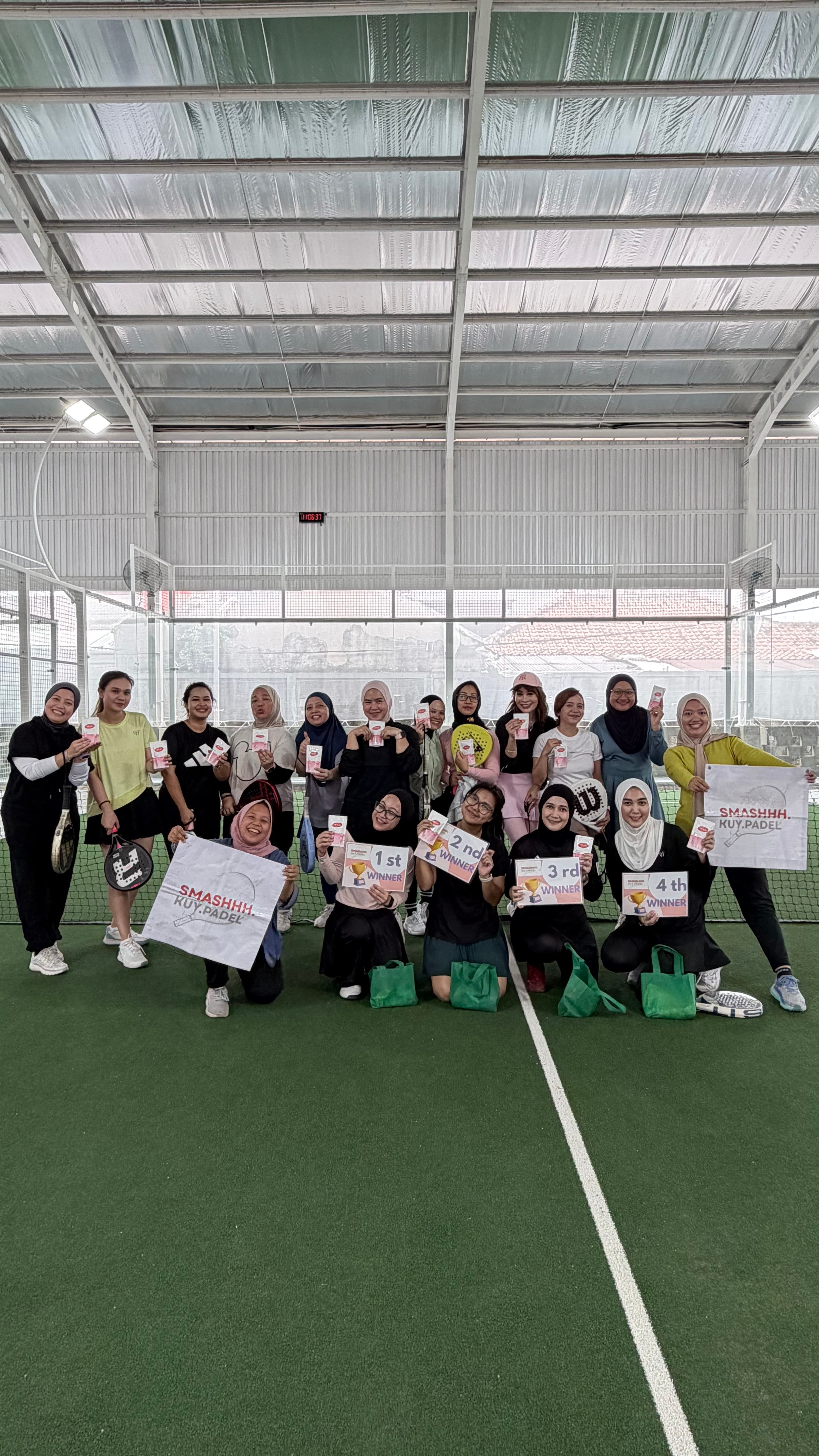 🥳 Smashhh Kuy Bintaro BSD Padel💃 media 1