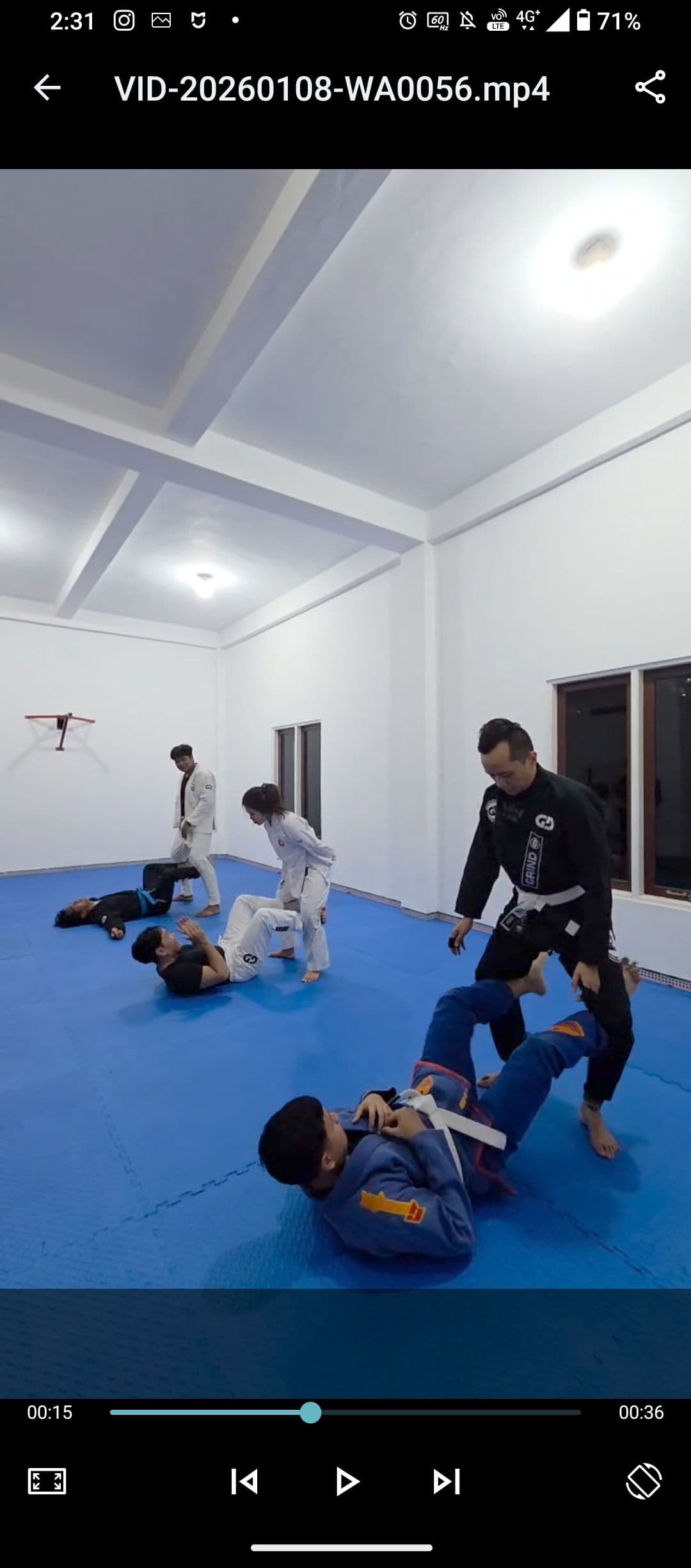 Grind JiuJitsu Palangkaraya media 3