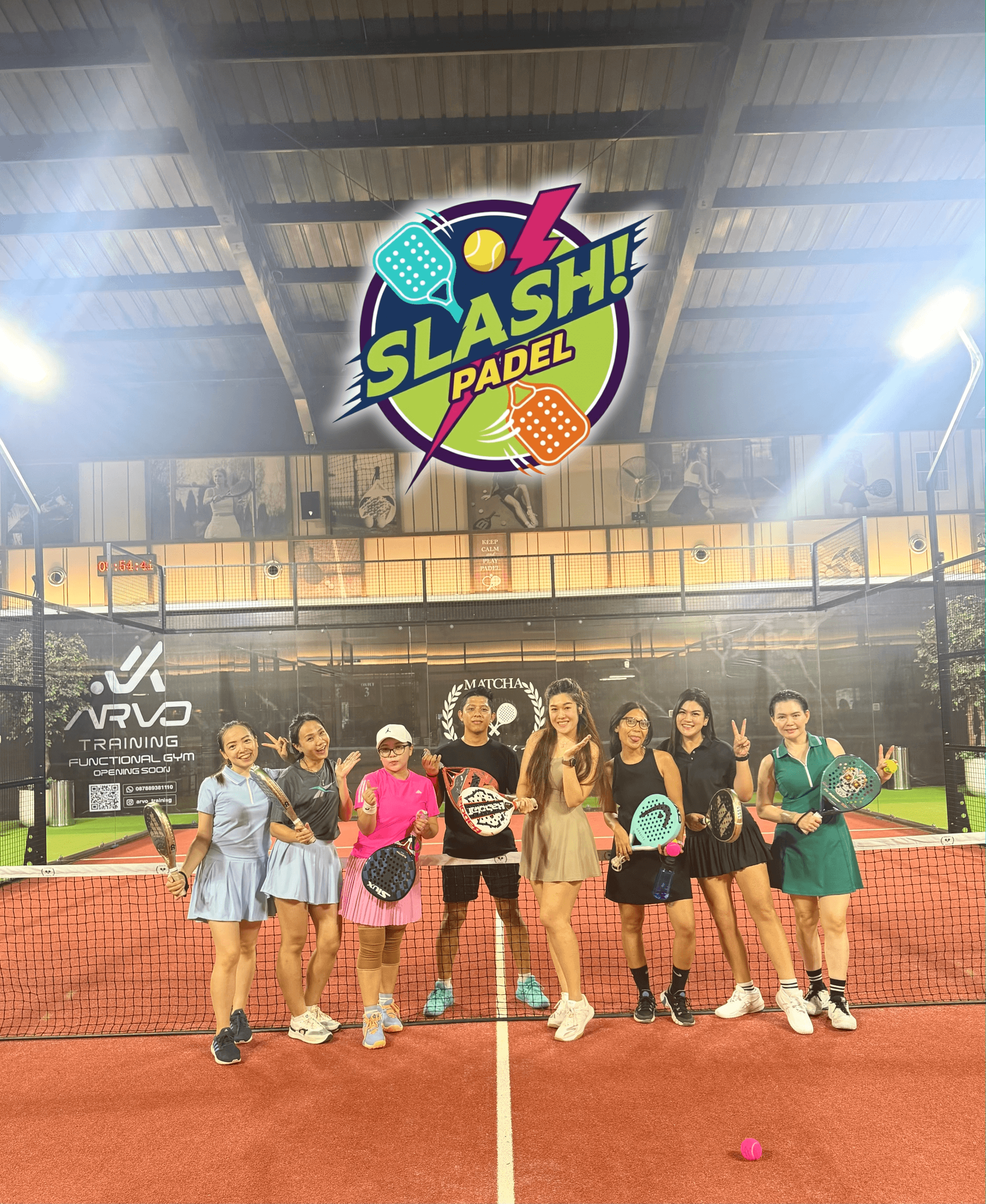 Slash! Padel media 1