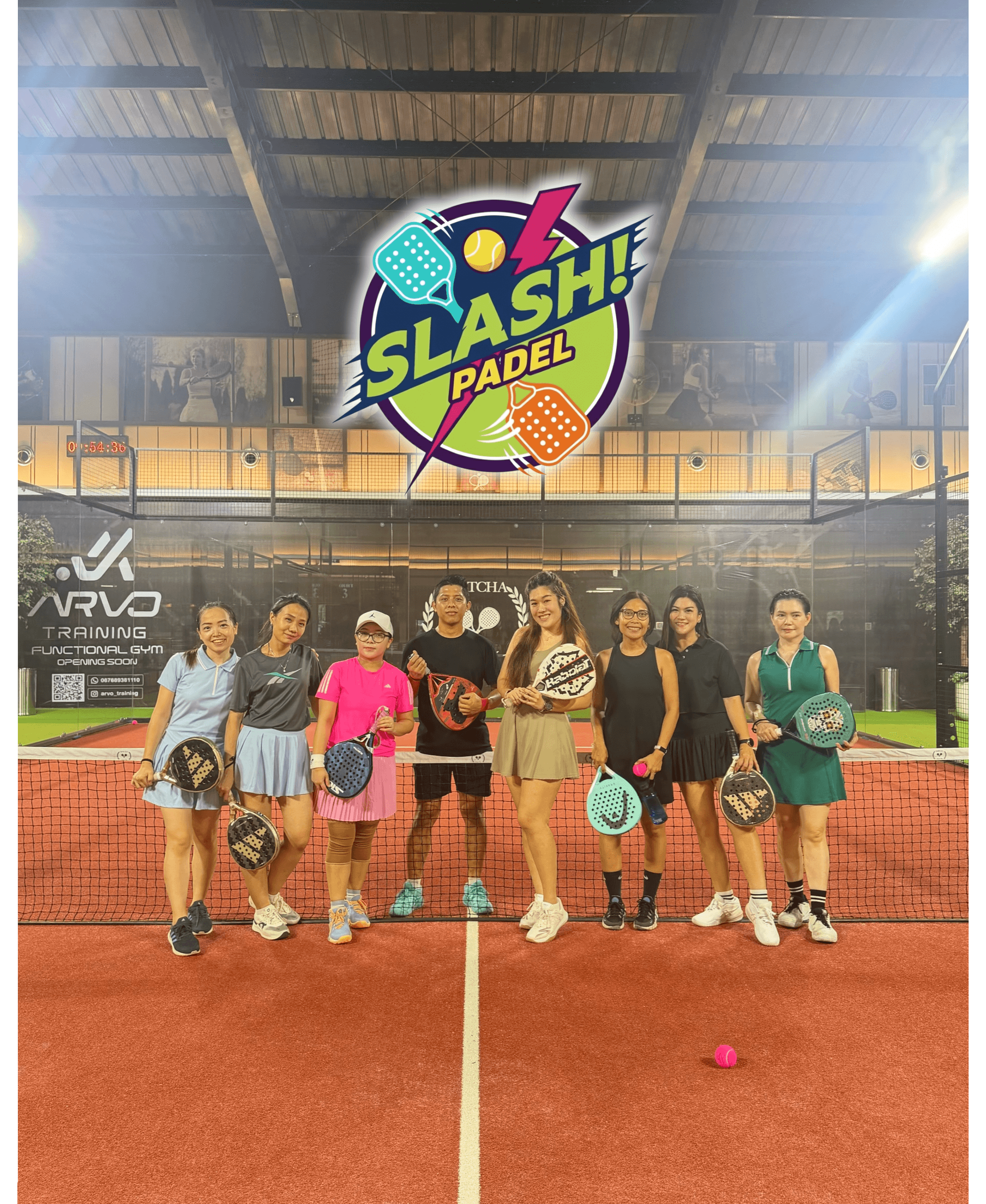 Slash! Padel media 2