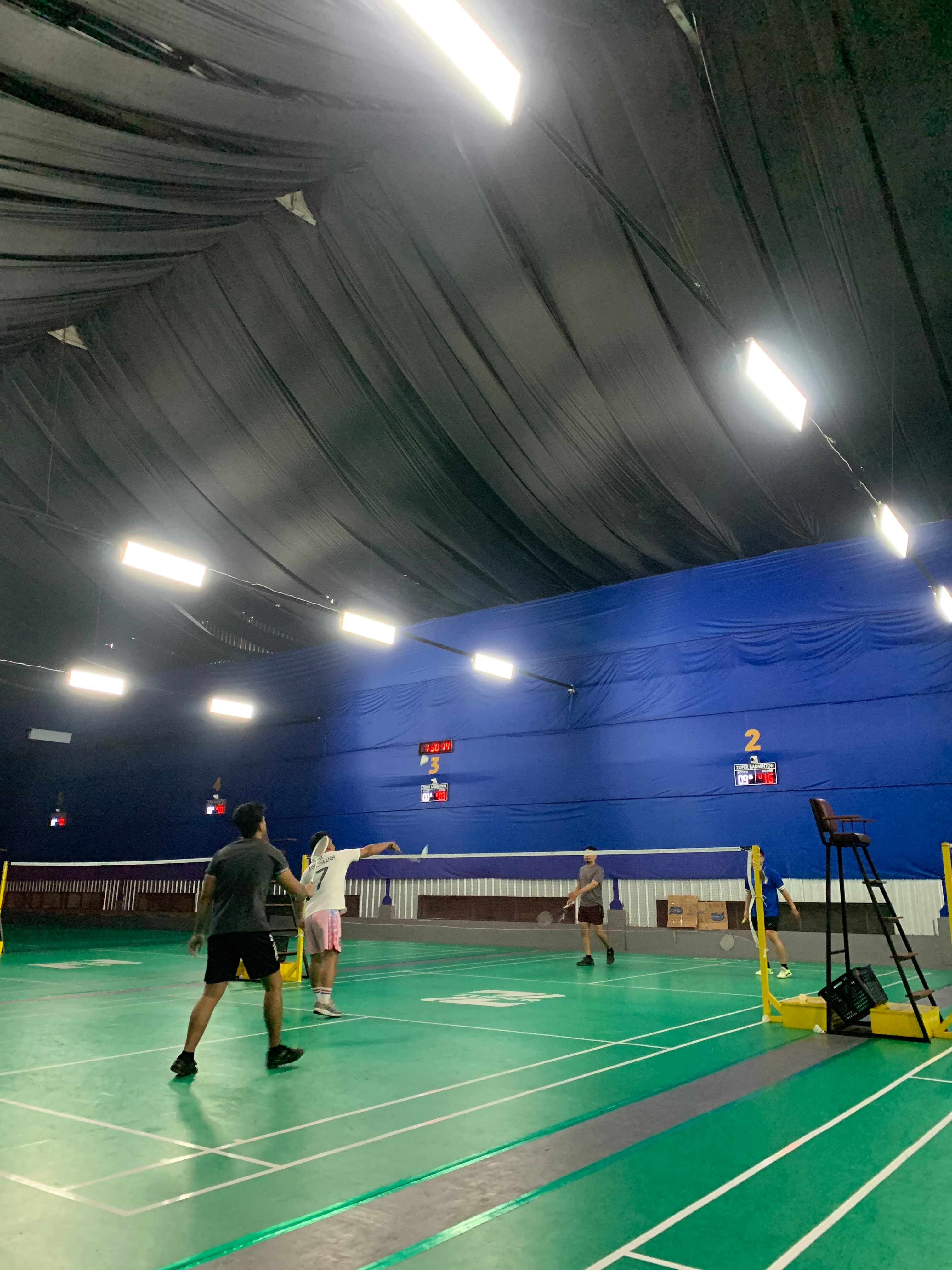 Musician Badminton media 2