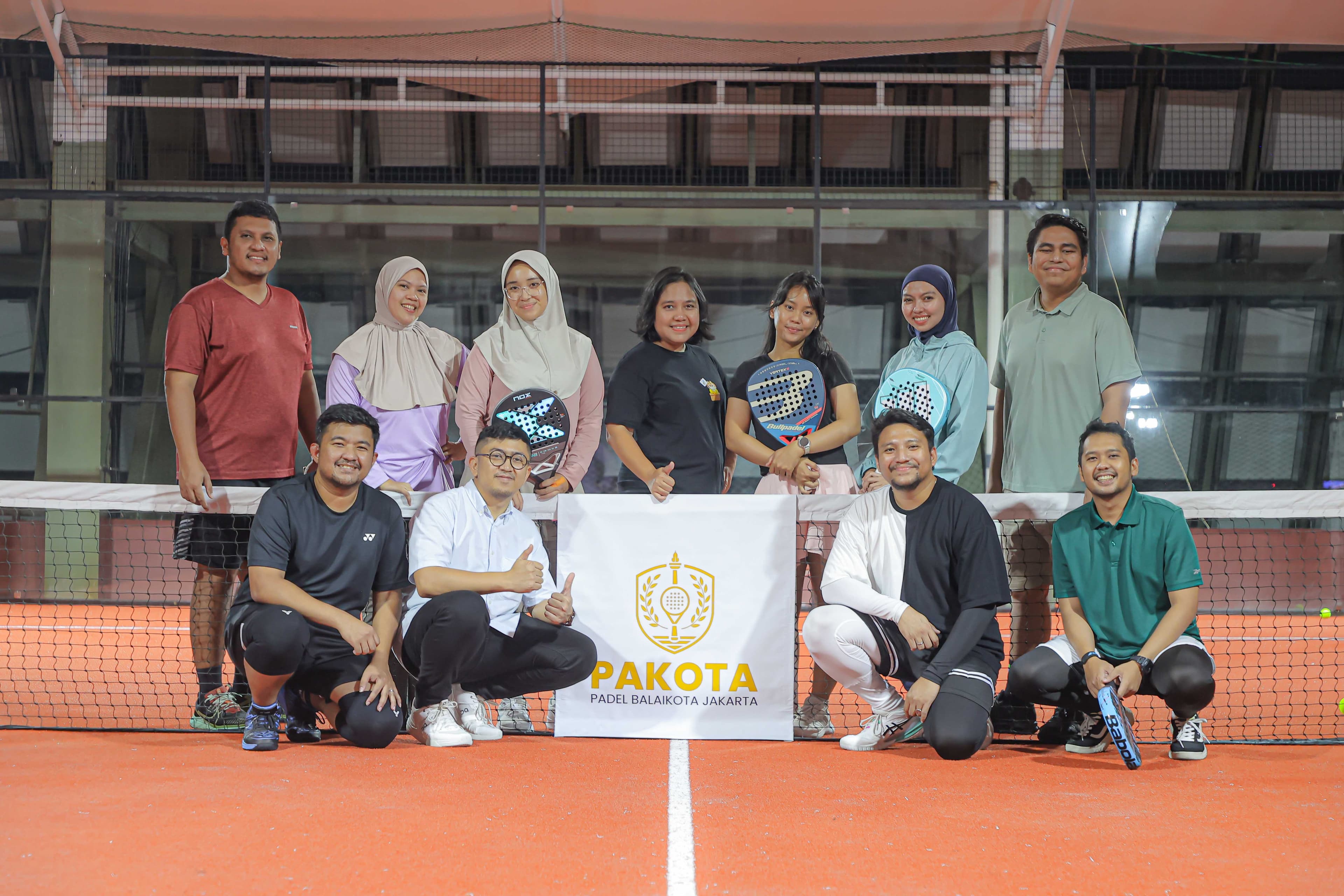 PAKOTA (Padel Balaikota Jakarta) media 3