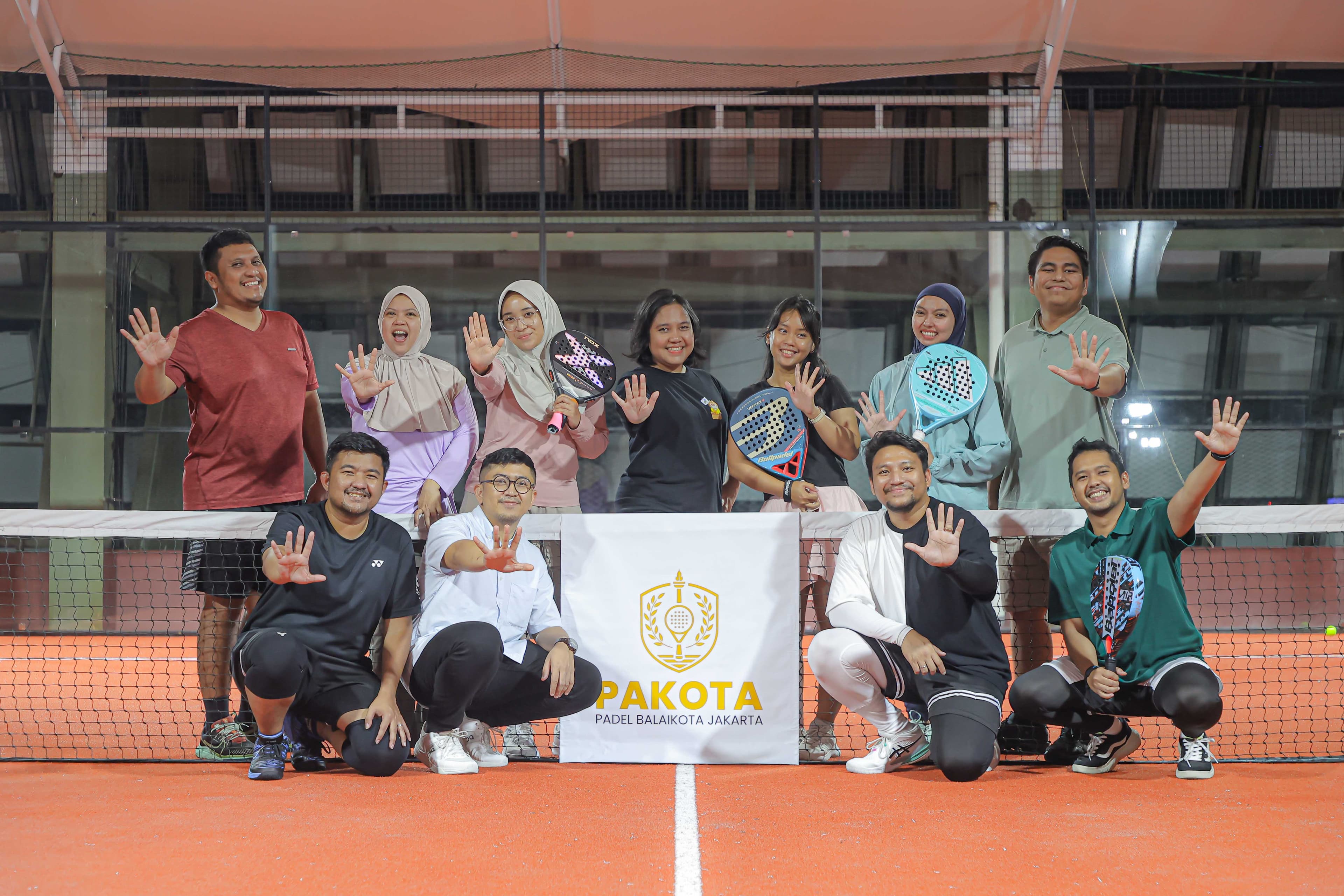 PAKOTA (Padel Balaikota Jakarta) media 2