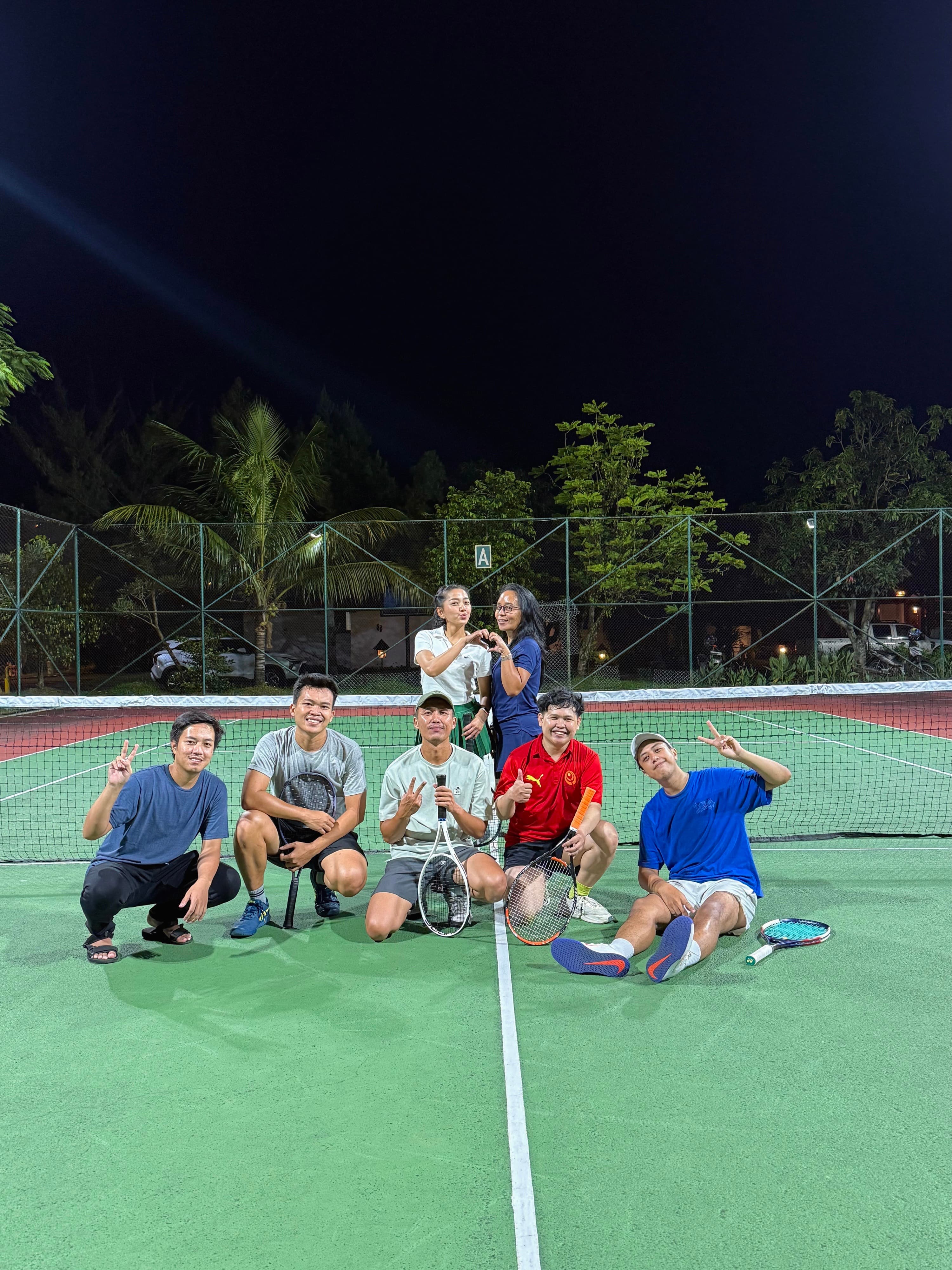 Si Paling Tenis media 3