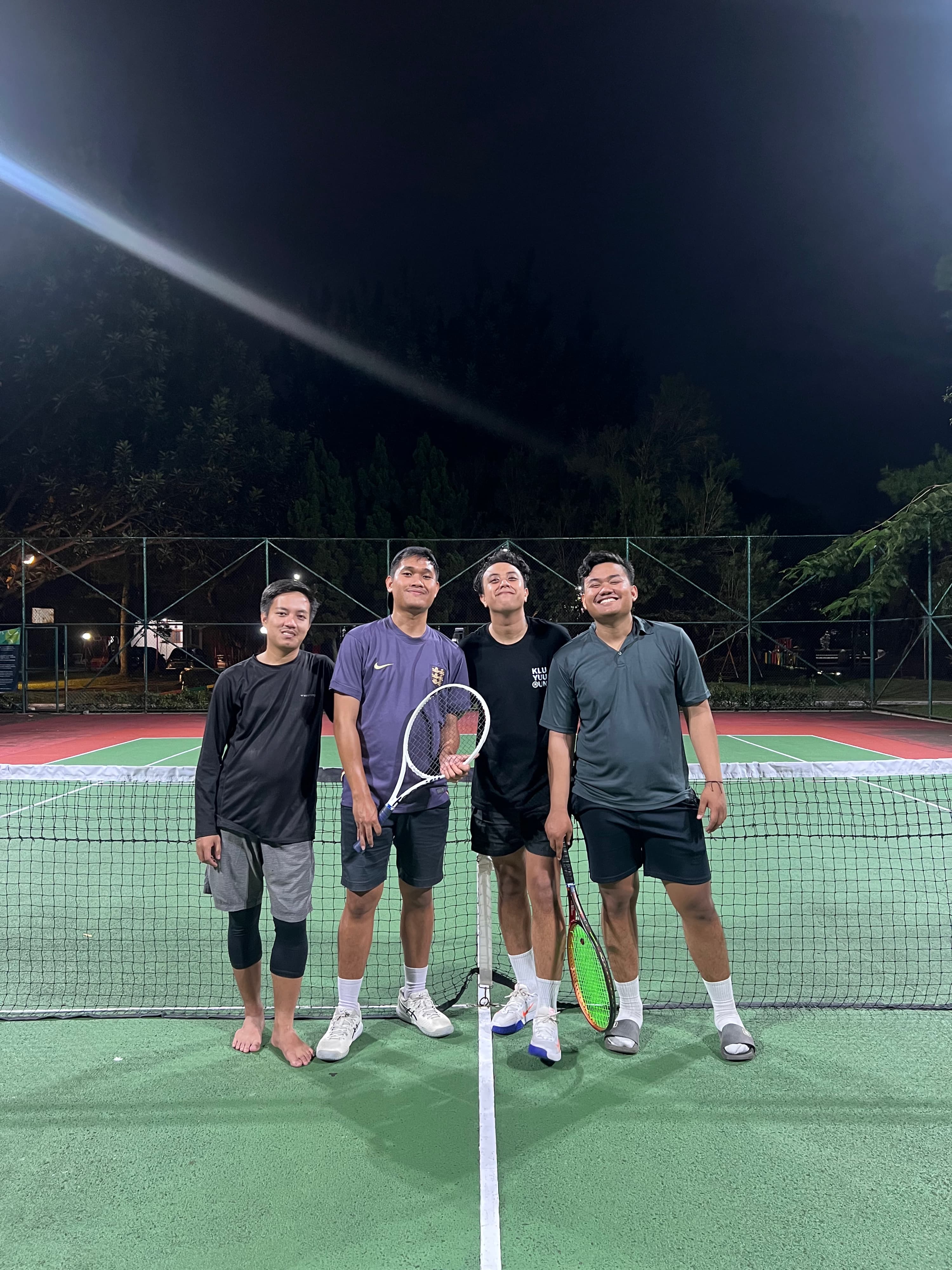Si Paling Tenis media 2