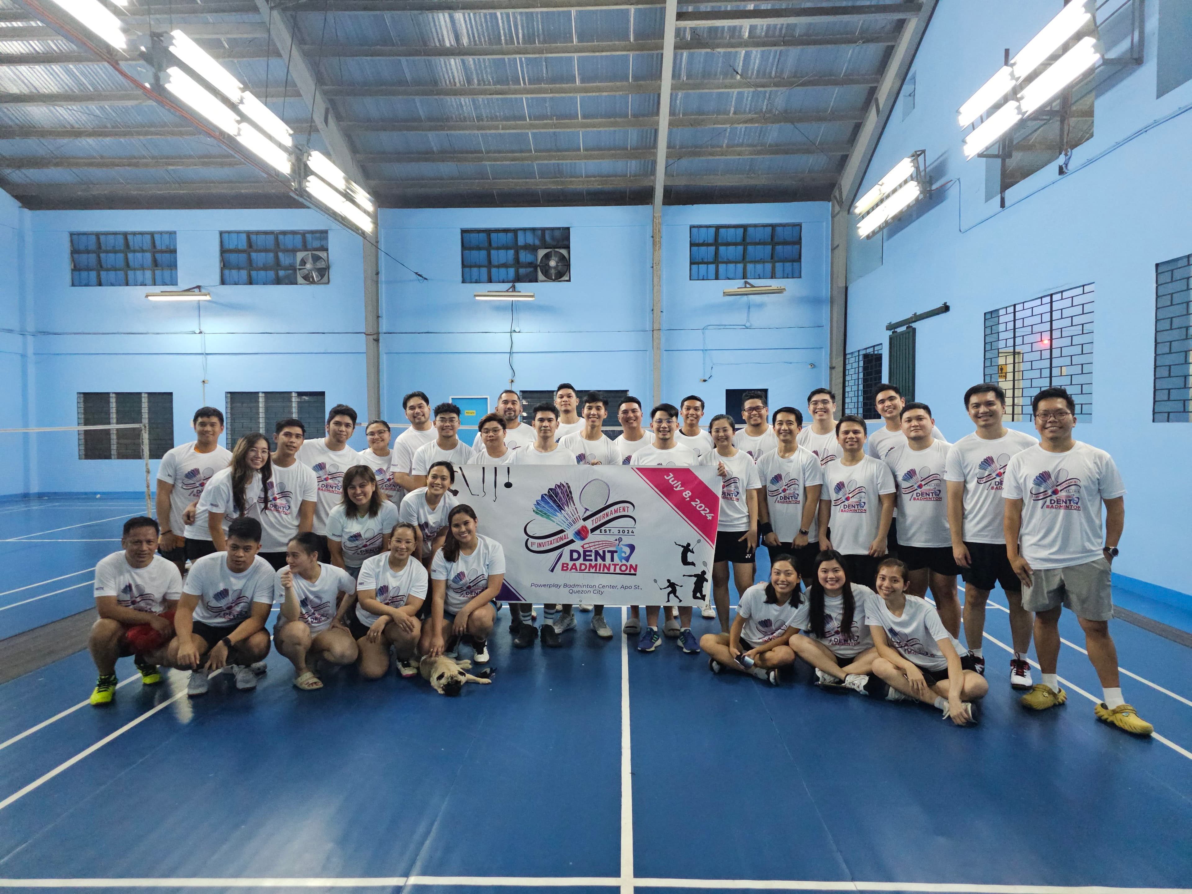 Dent Badminton Monday media 5
