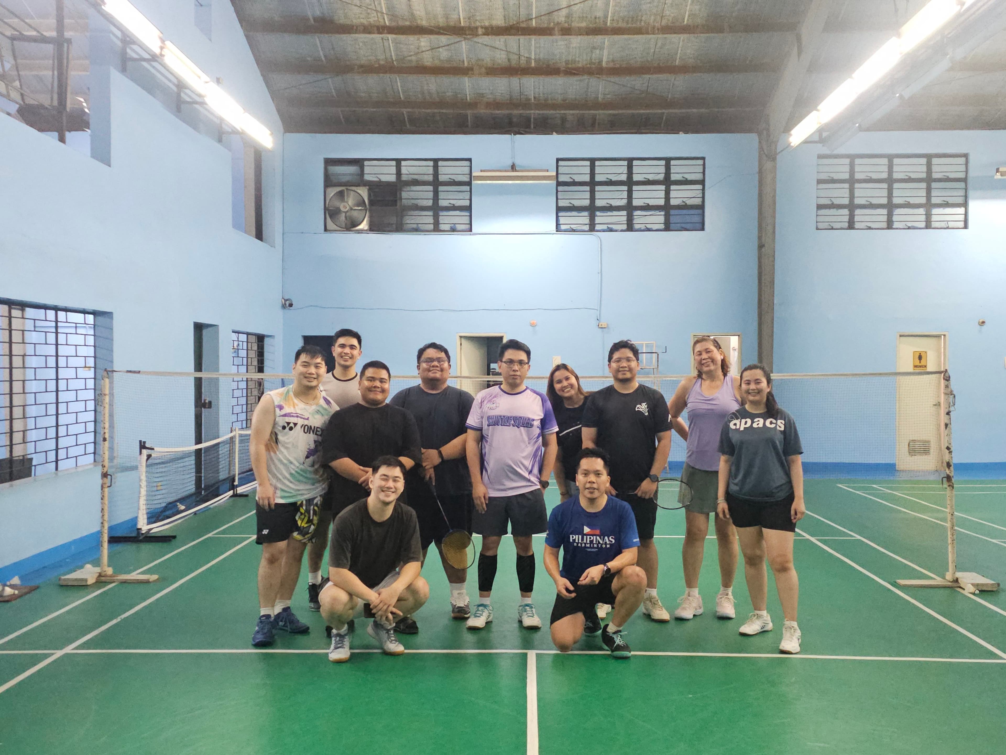 Dent Badminton Monday media 1