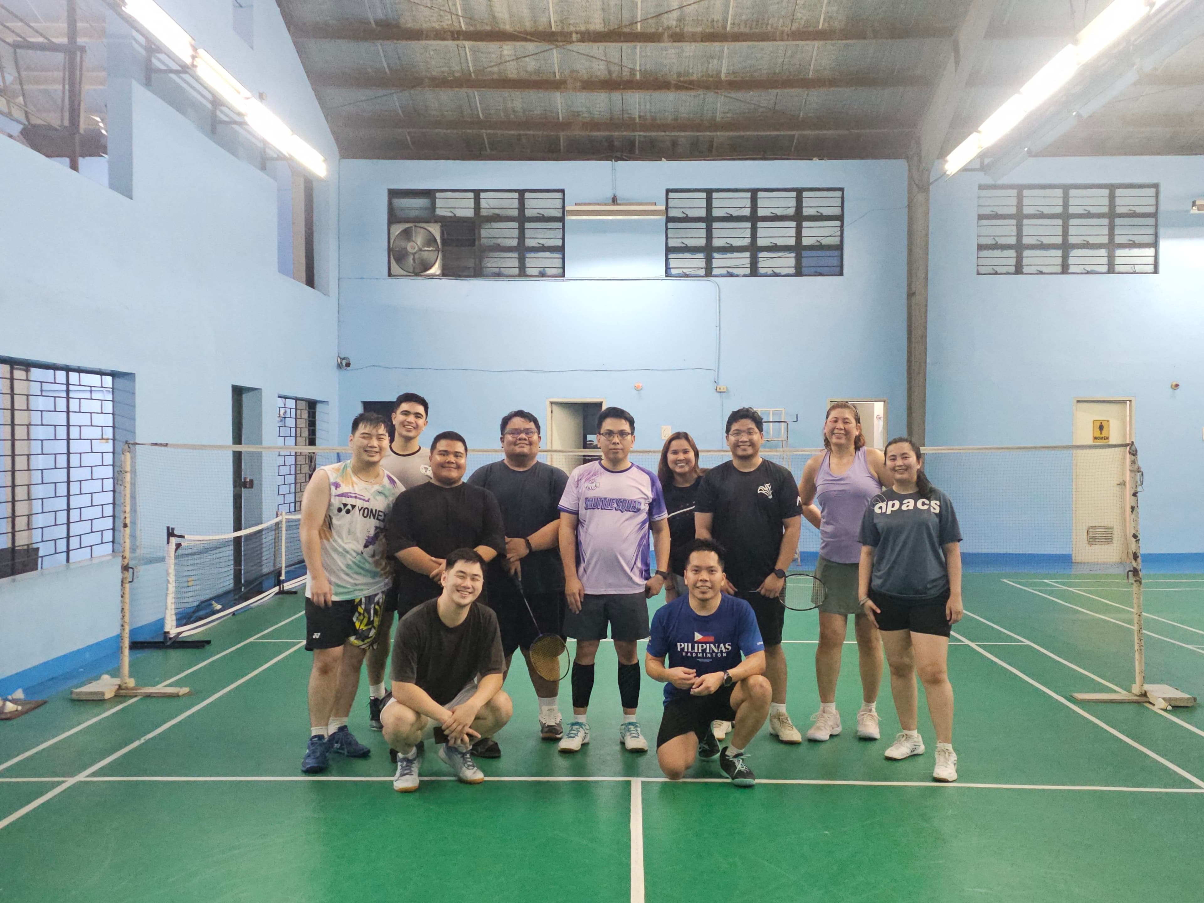 Dent Badminton Monday media 4