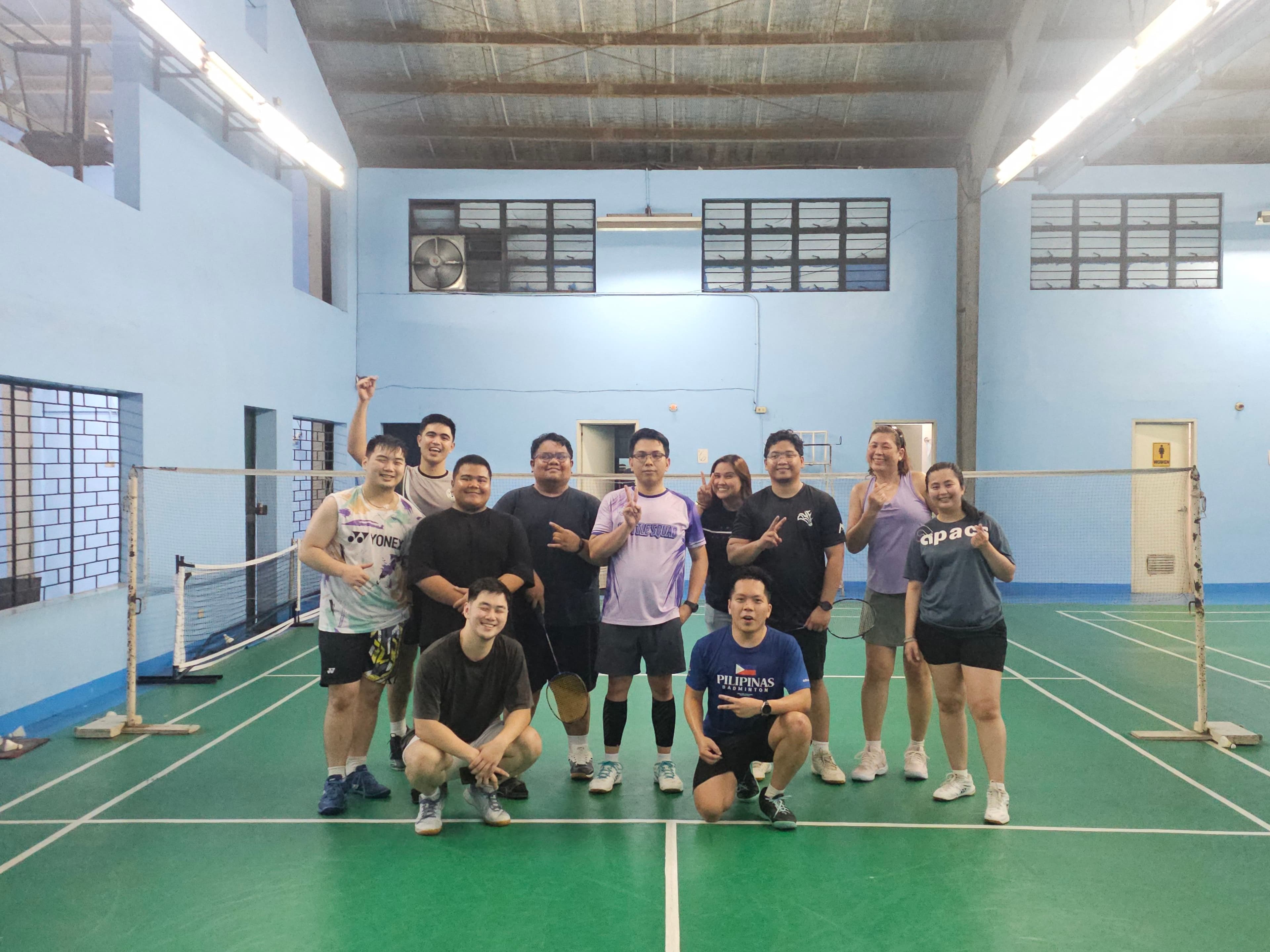 Dent Badminton Monday media 2