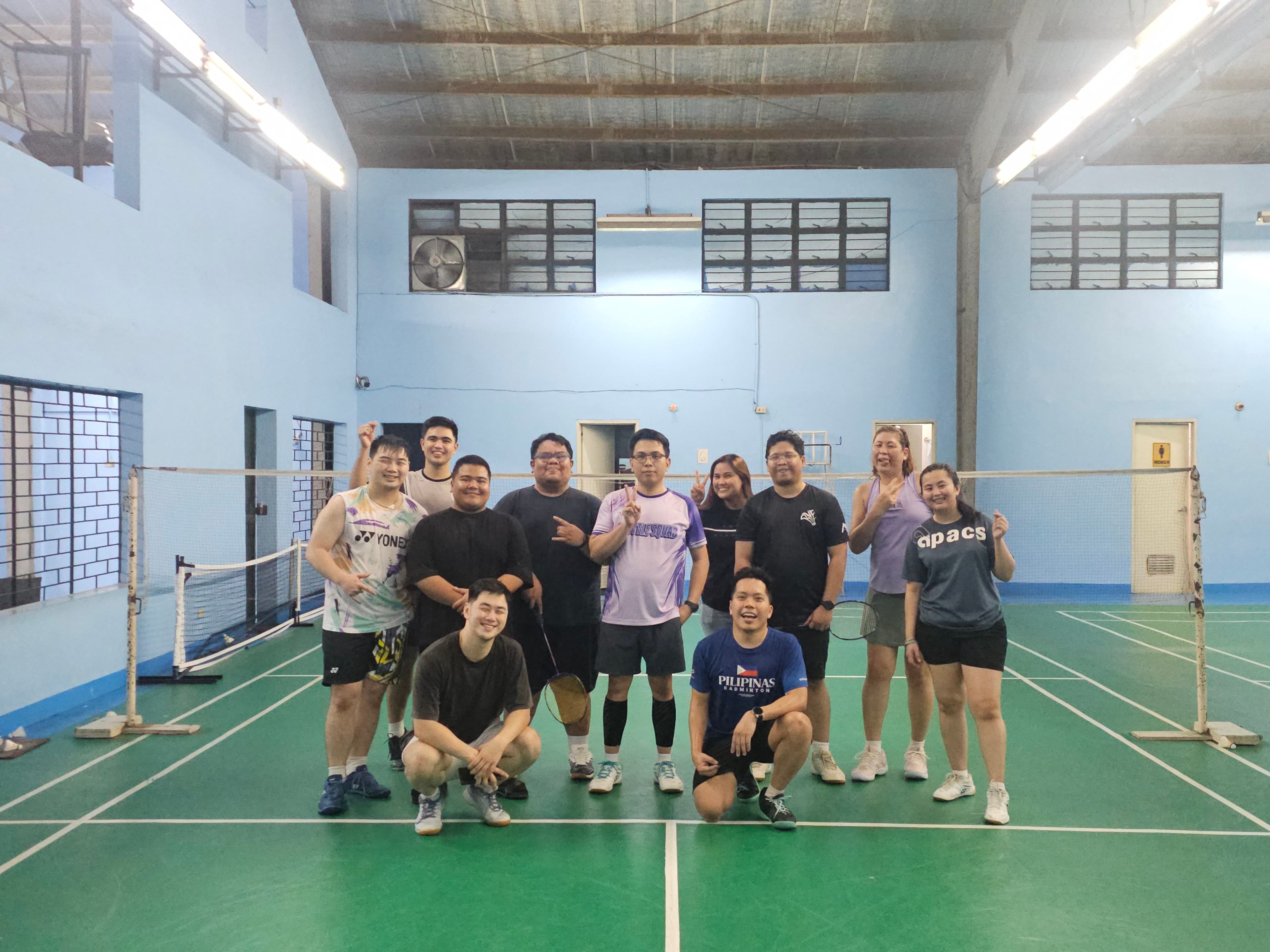 Dent Badminton Monday media 3