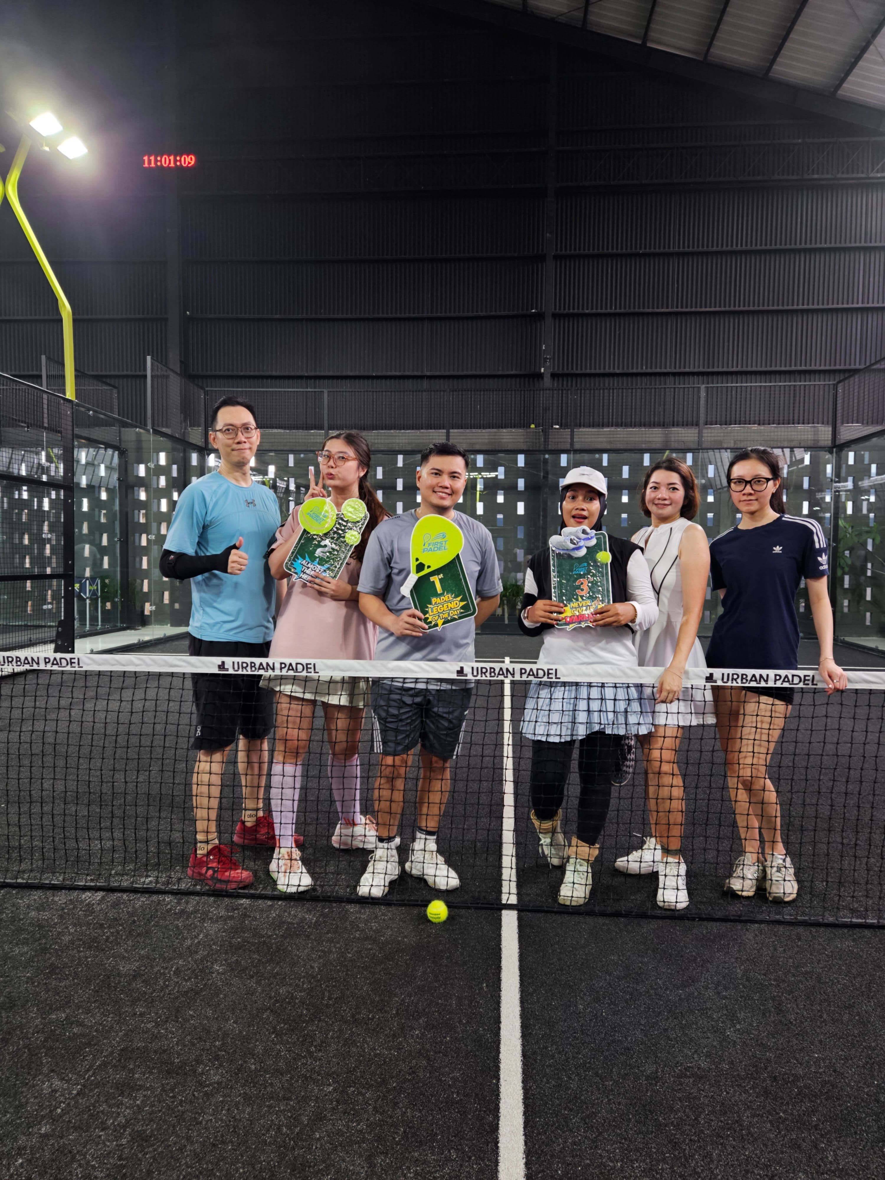 First Padel Club media 2