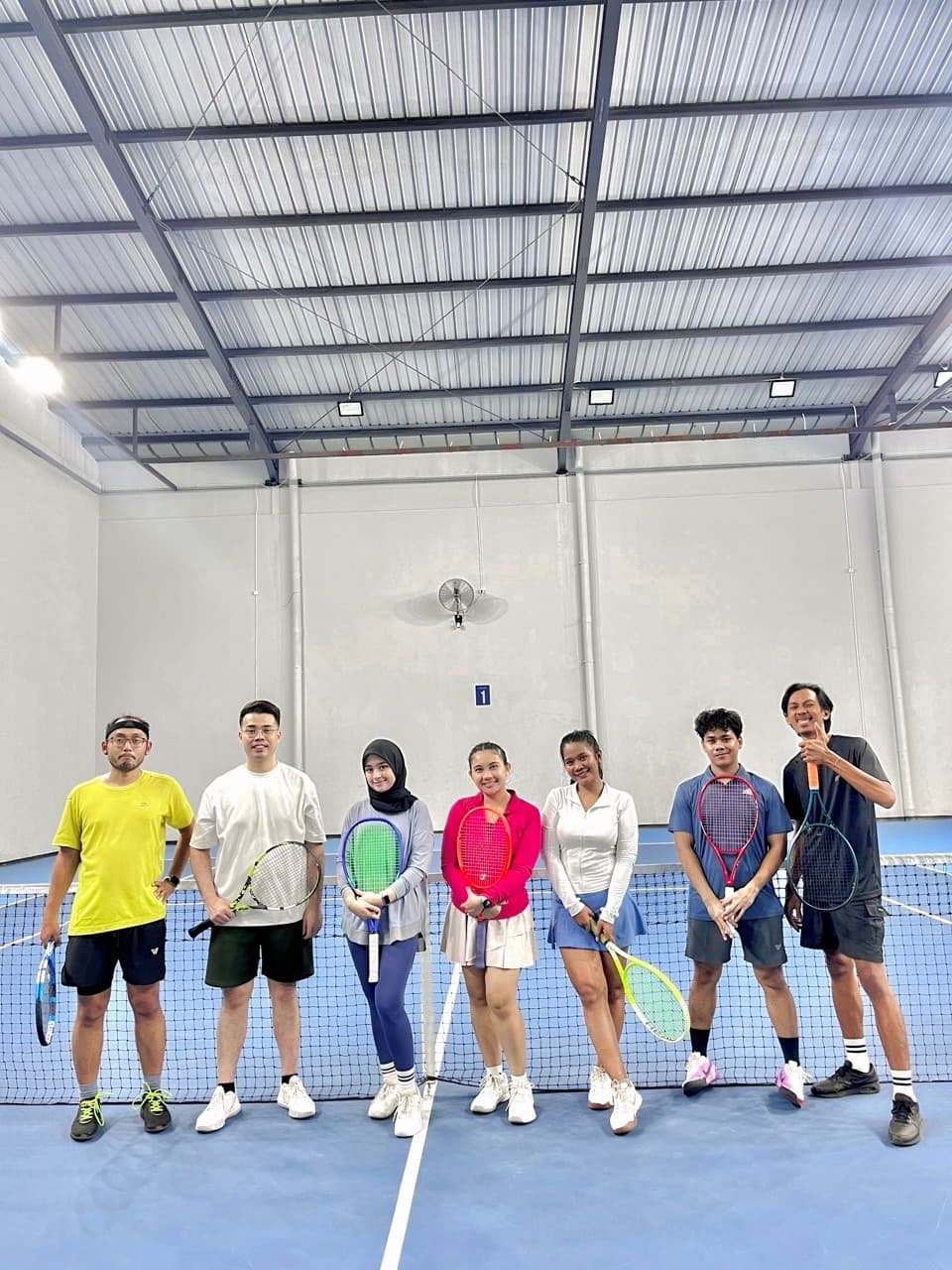 Tennis Bahagia media 1