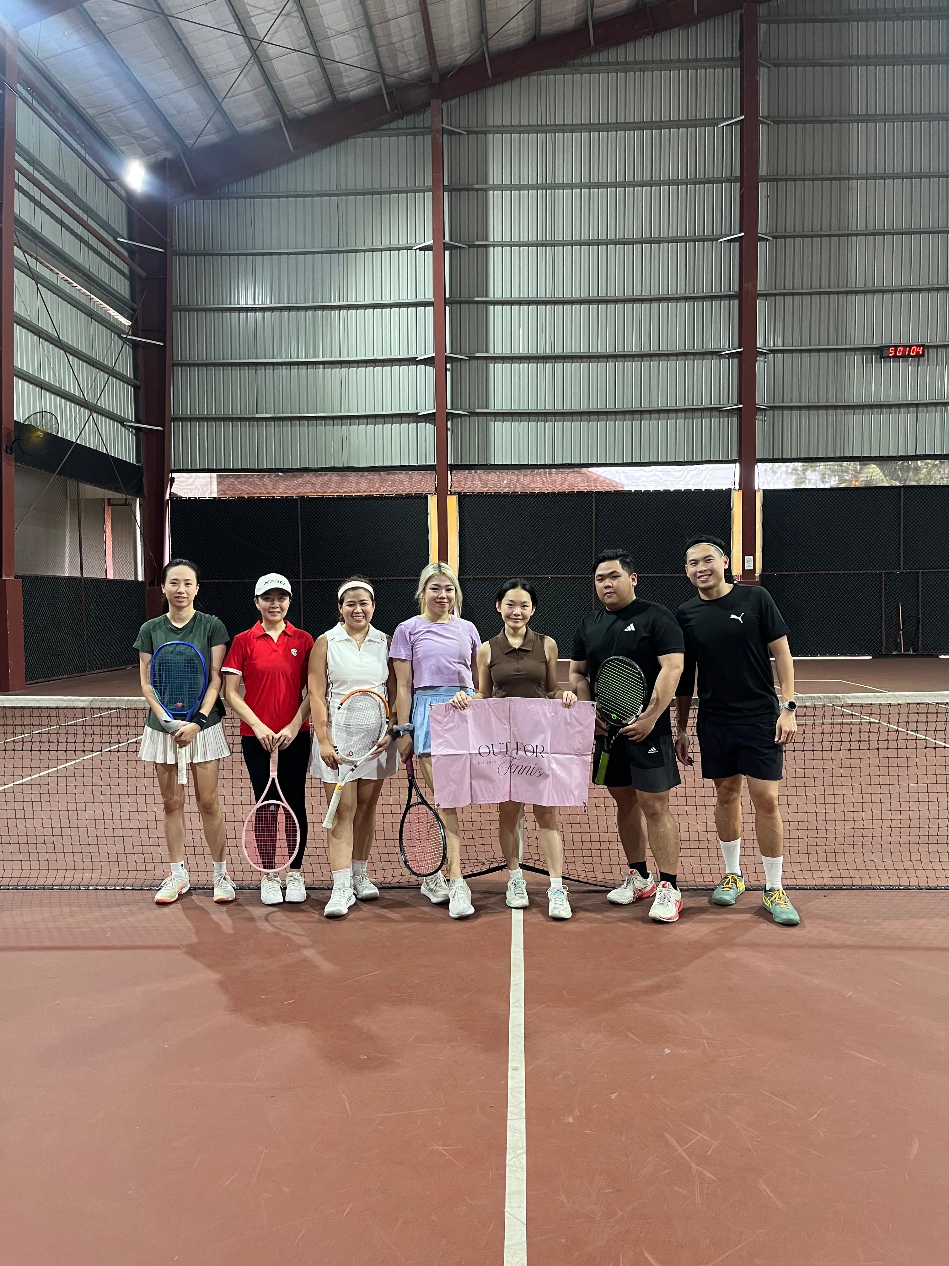 Out For Tennis media 3