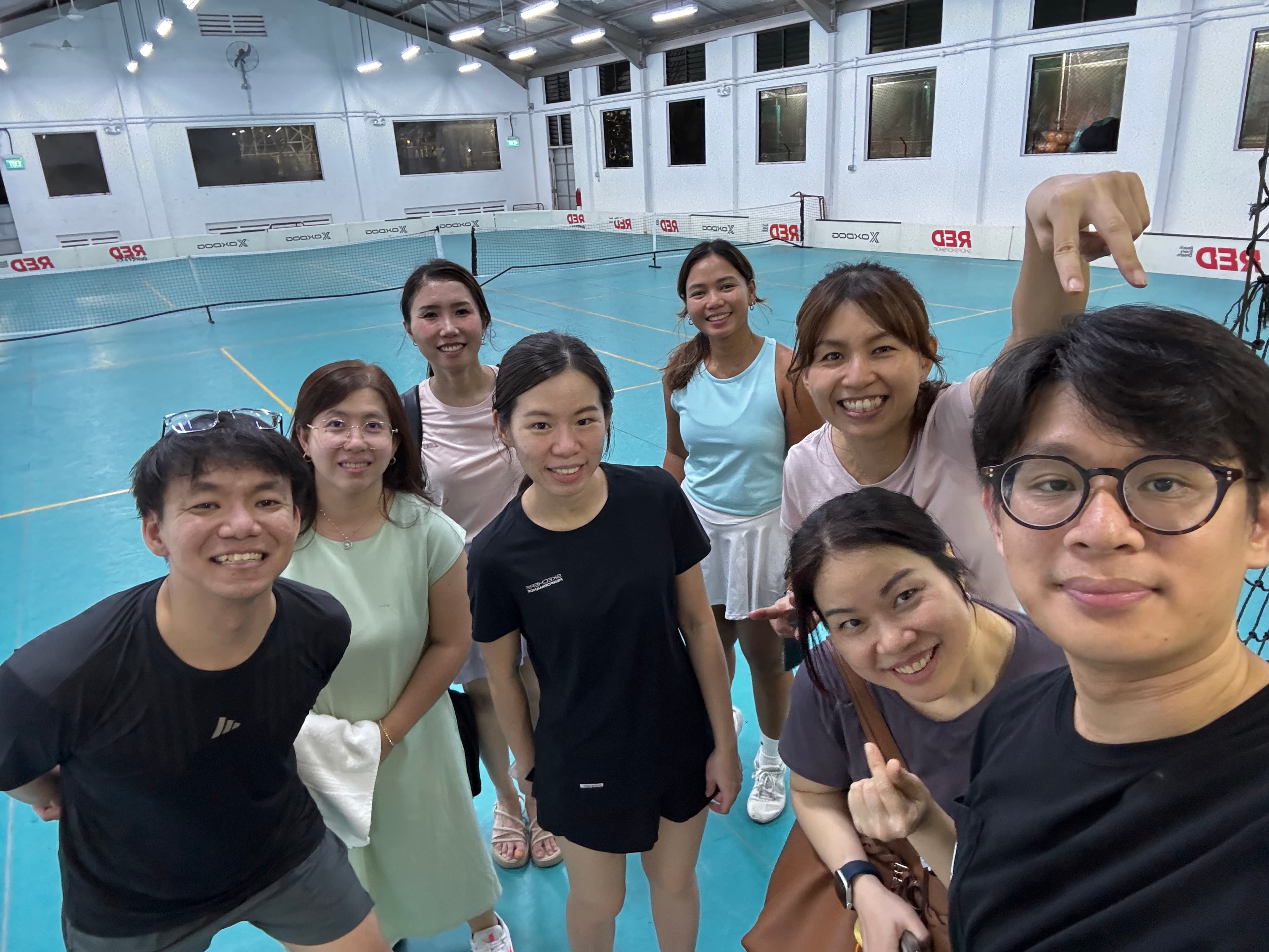 Swire Shipping Pickleball Club media 1