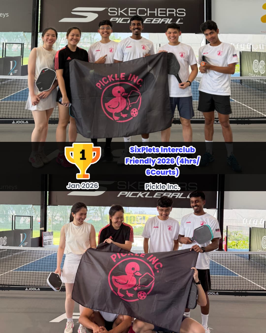 Pickle Inc. x Padel Inc. [Powered by Franklin | with Ascaro] media 2