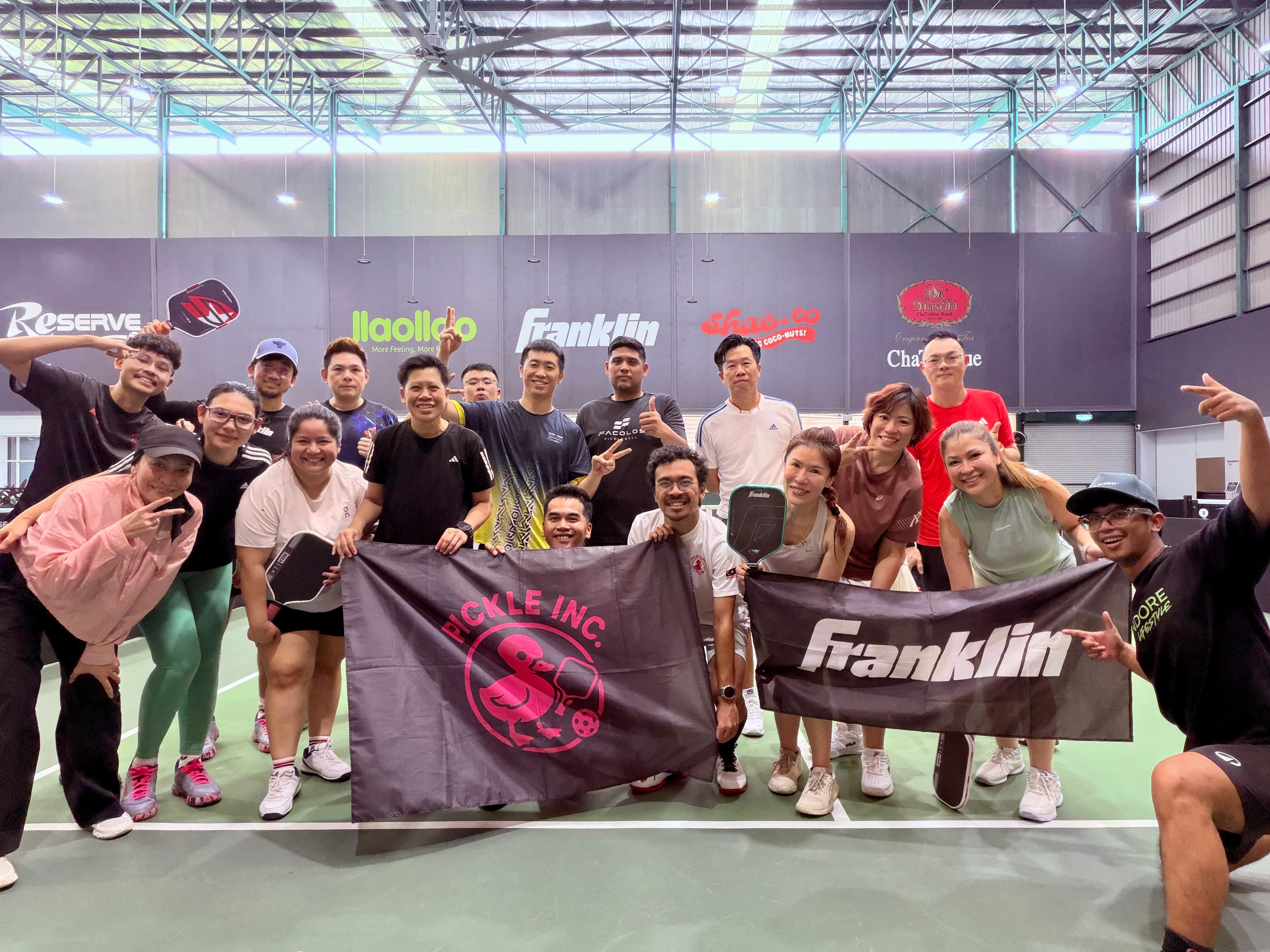 Pickle Inc. x Padel Inc. [Powered by Franklin | with Ascaro] media 1