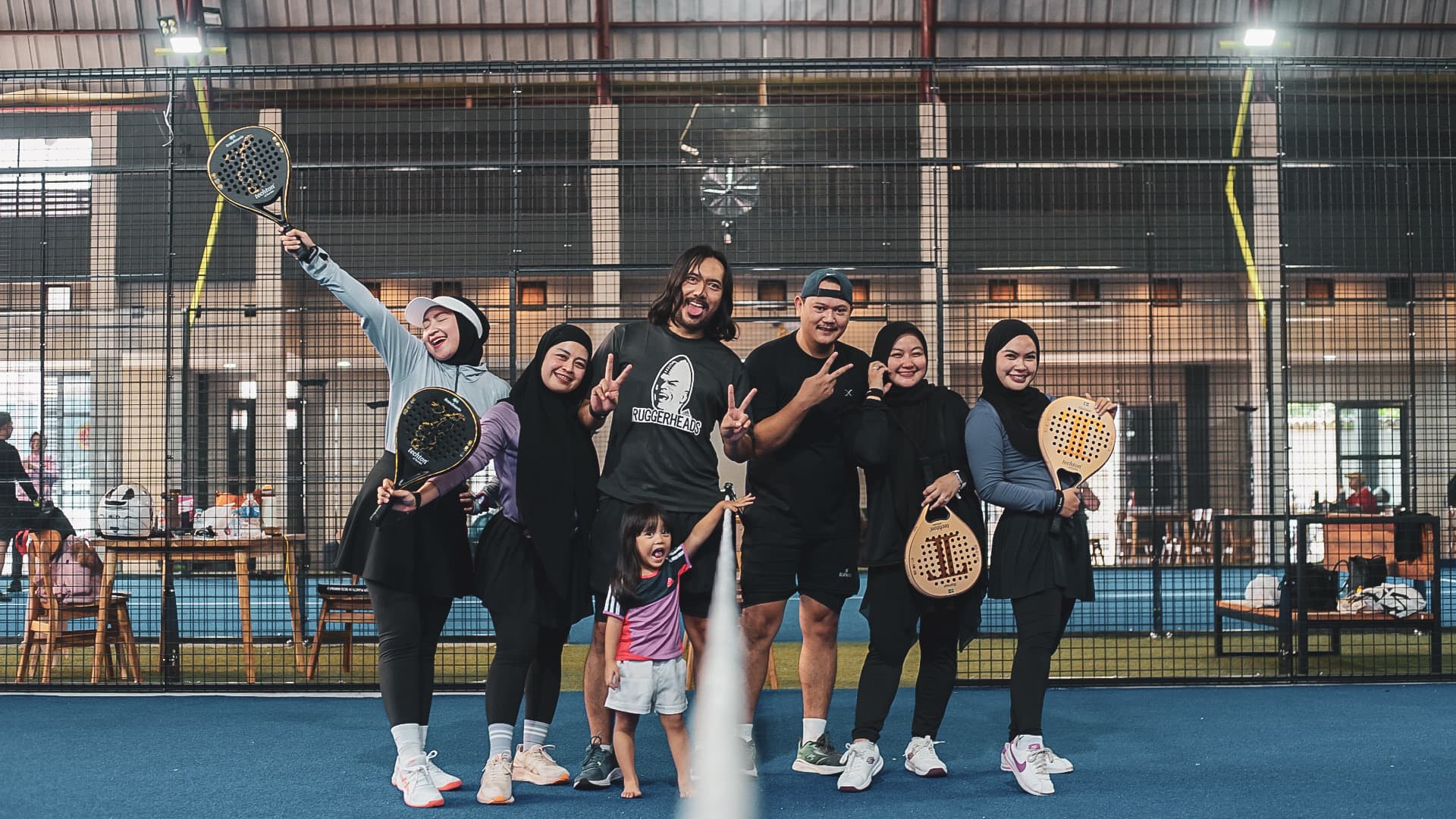 Racket Rangers media 2