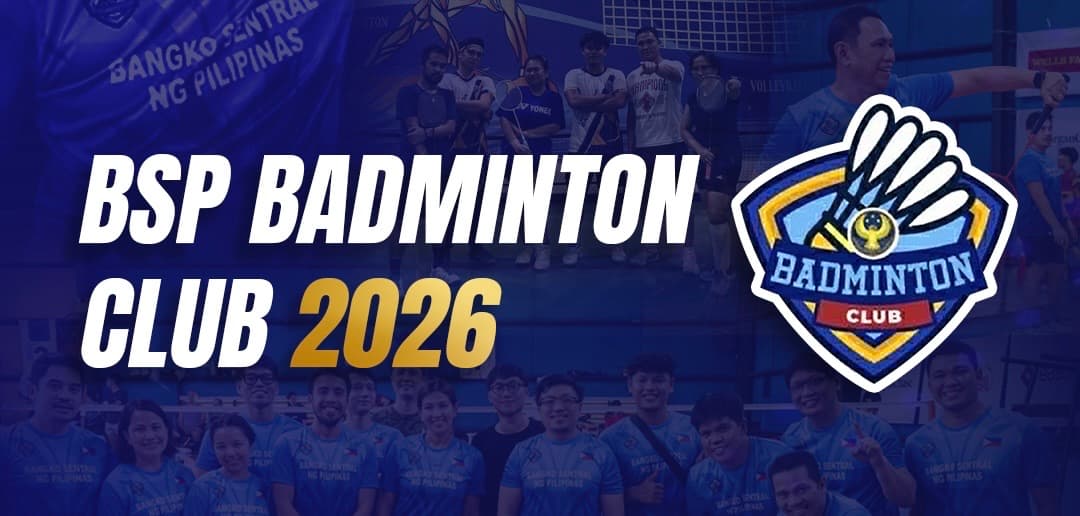 Bangko Sental ng Pilipinas (BSP) Badminton Club media 1