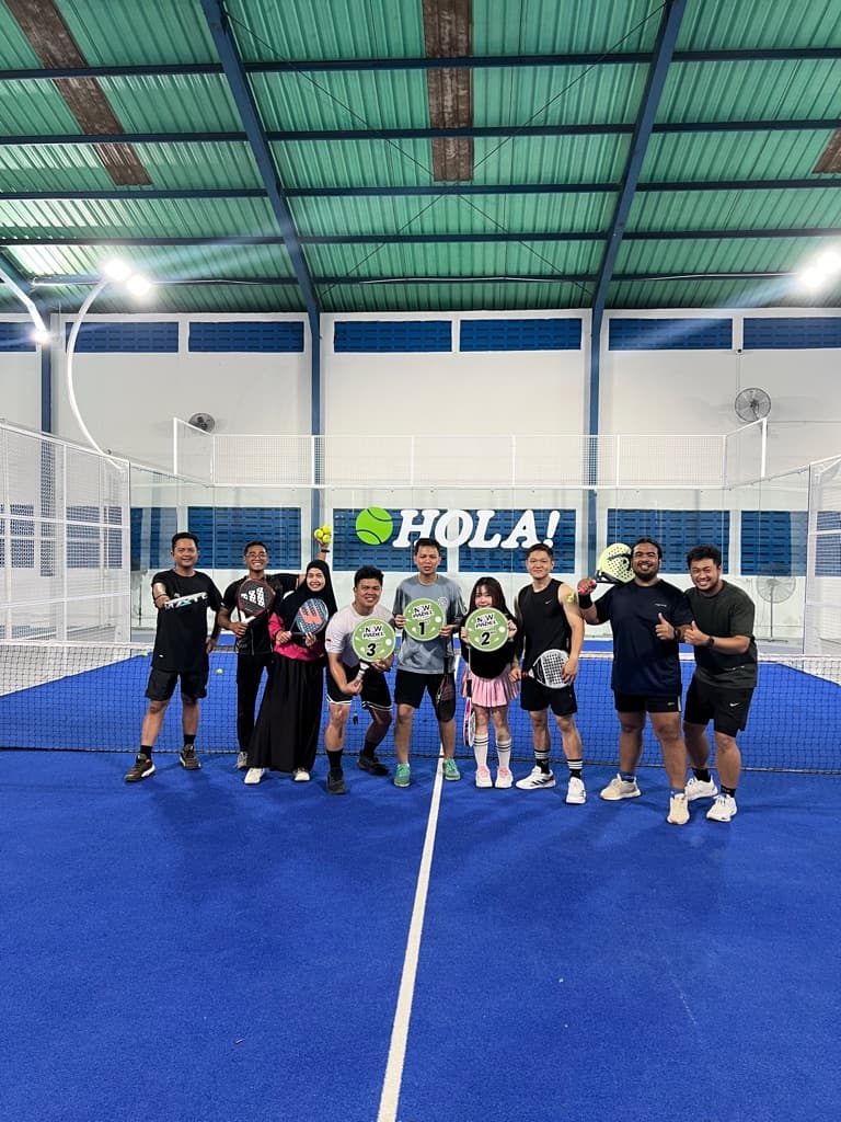 Now Padel Balikpapan media 1