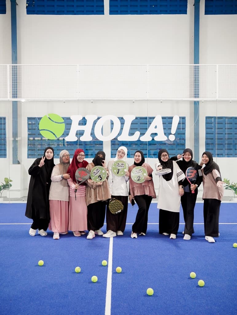 Now Padel Balikpapan media 2