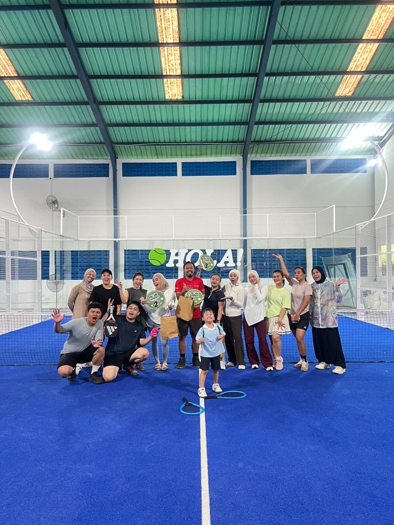 Now Padel Balikpapan media 3
