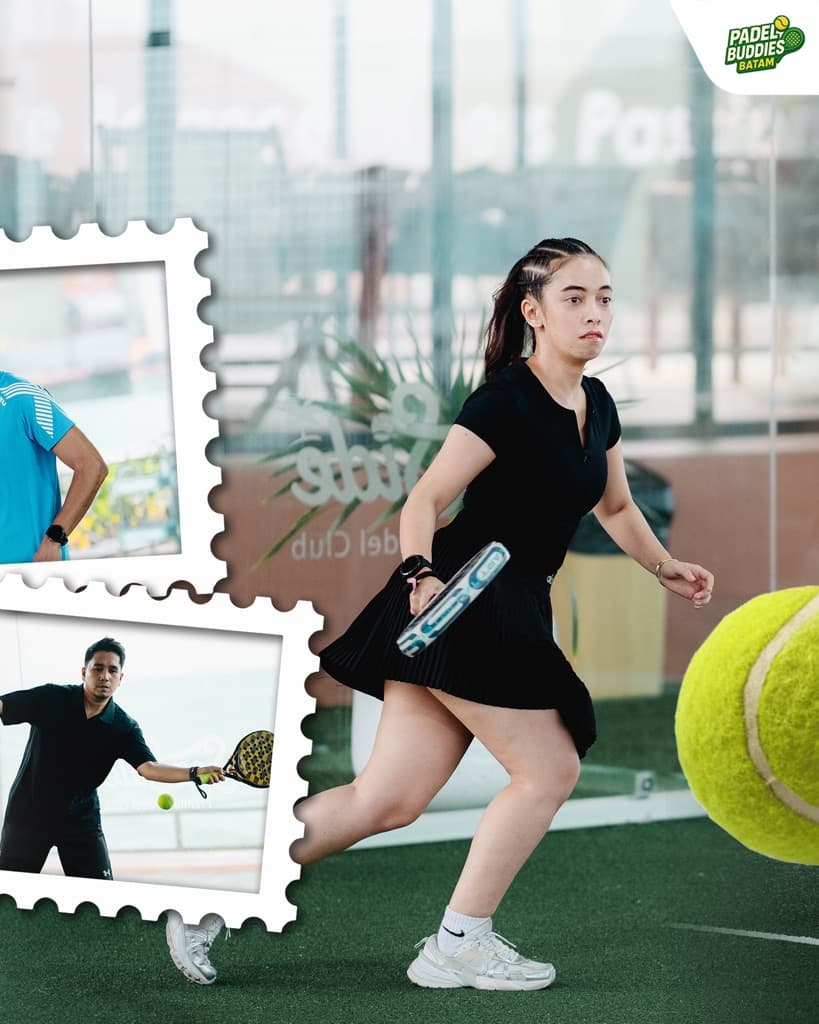 PADEL Buddies Batam media 6