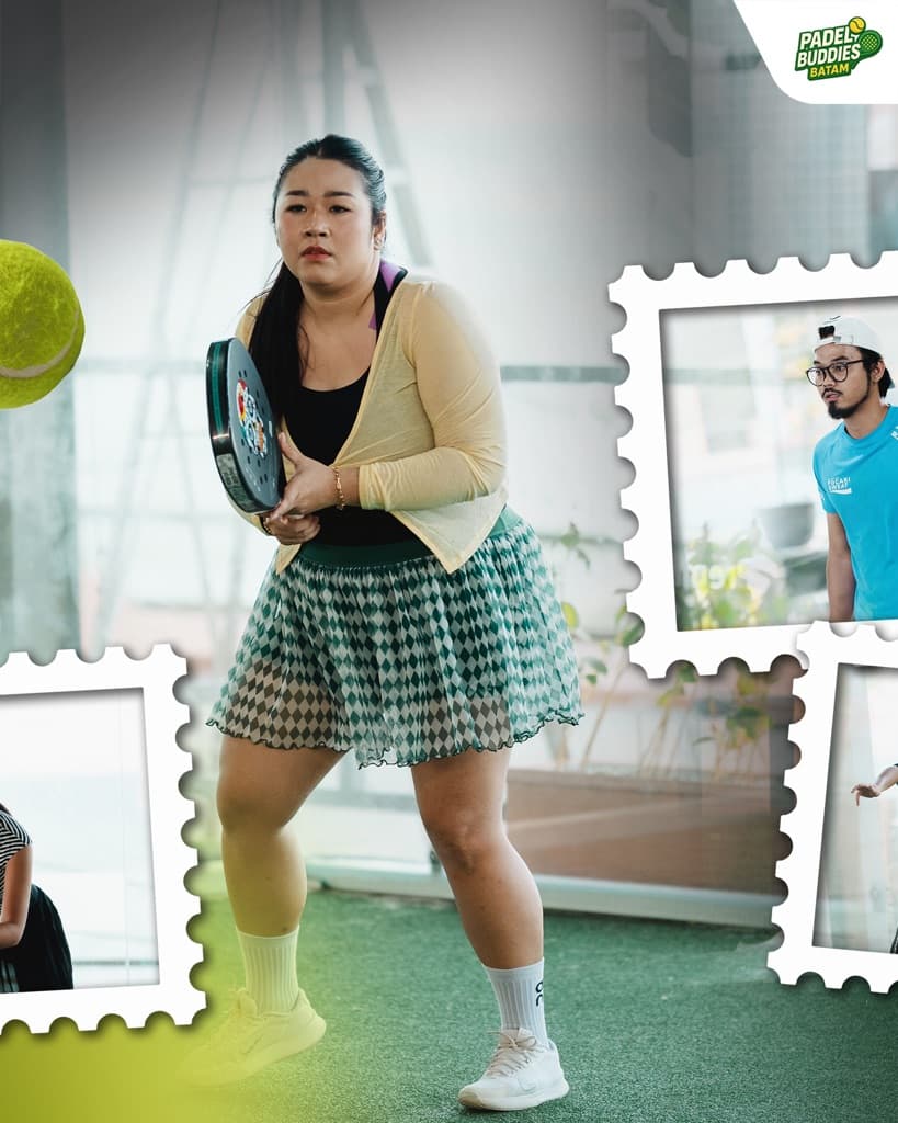 PADEL Buddies Batam media 5